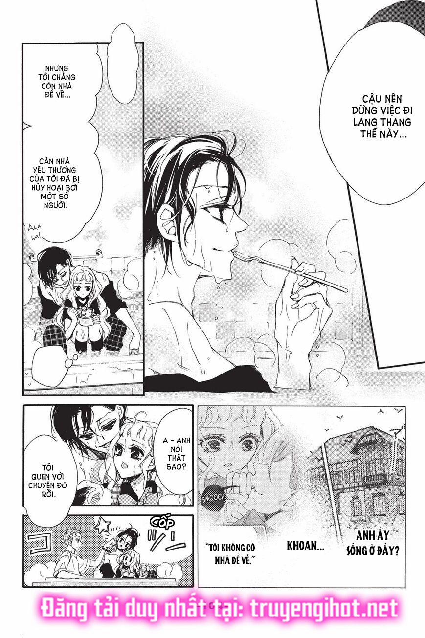 Chàng Báo Đen Và Cô Nàng Ngọt Ngào Tuổi 16 3 trang 18