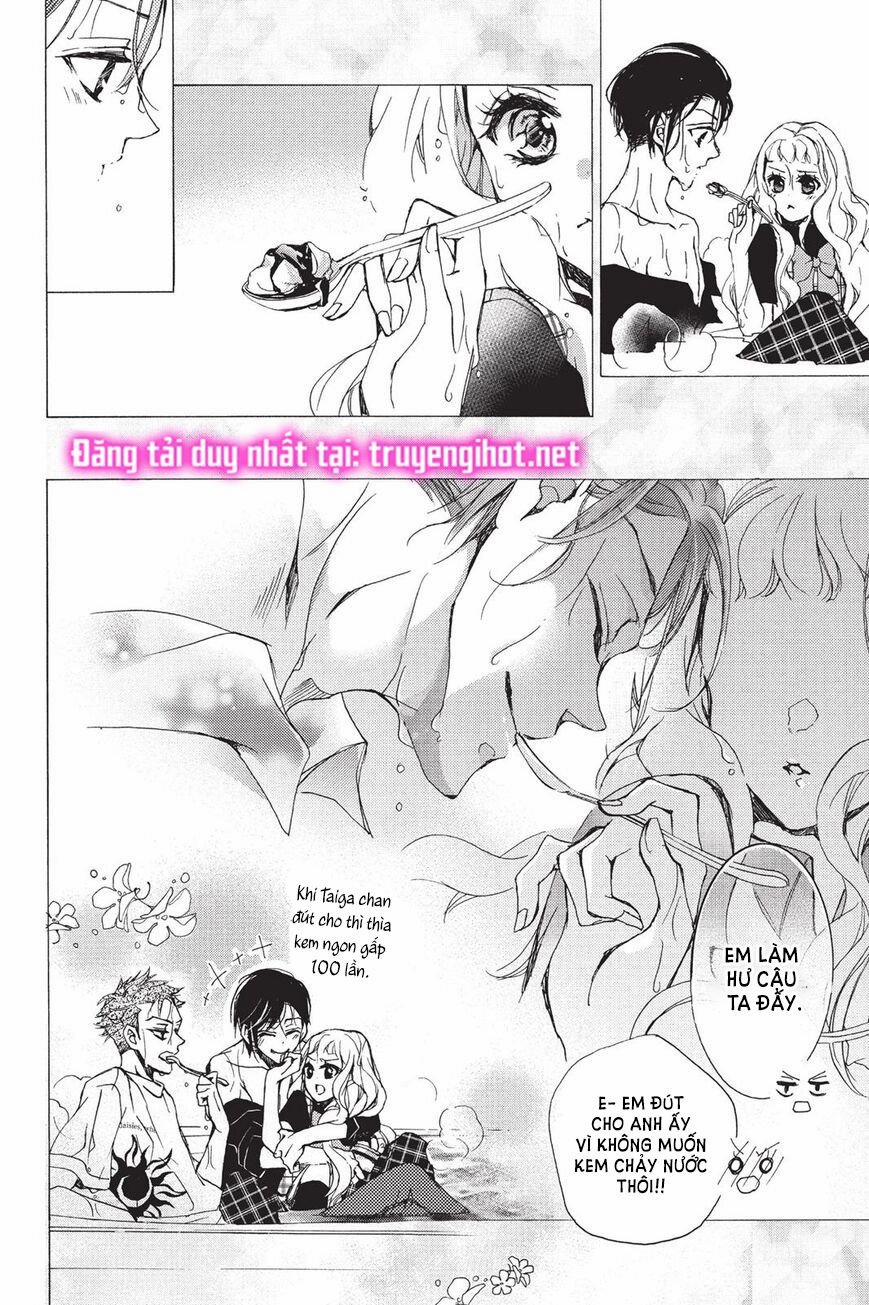 Chàng Báo Đen Và Cô Nàng Ngọt Ngào Tuổi 16 3 trang 20