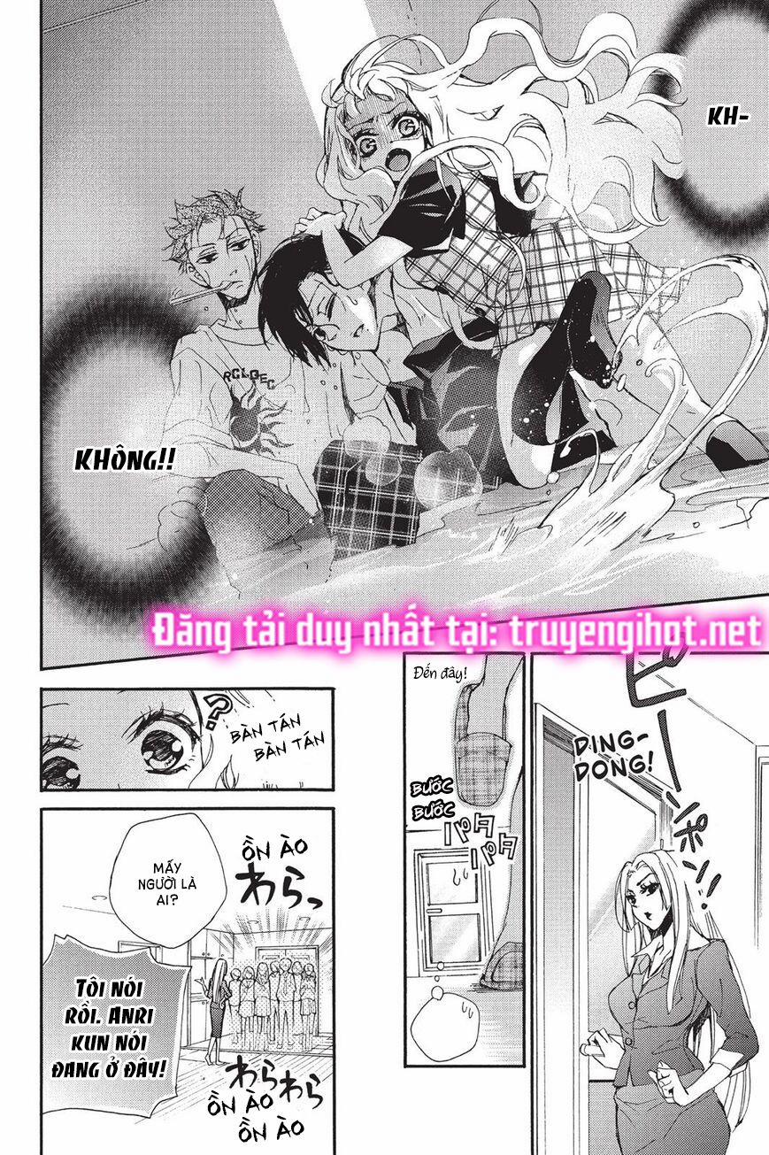 Chàng Báo Đen Và Cô Nàng Ngọt Ngào Tuổi 16 3 trang 22