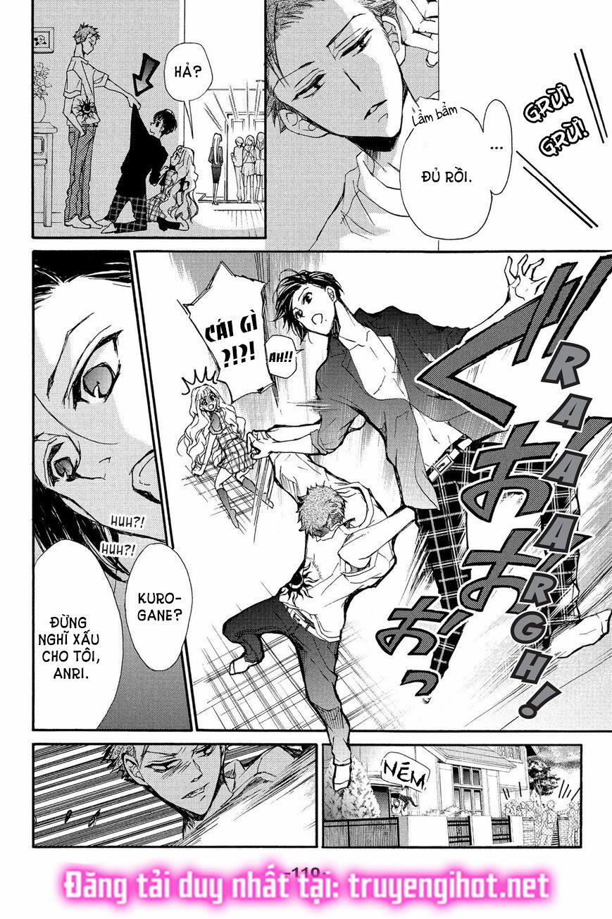 Chàng Báo Đen Và Cô Nàng Ngọt Ngào Tuổi 16 3 trang 24