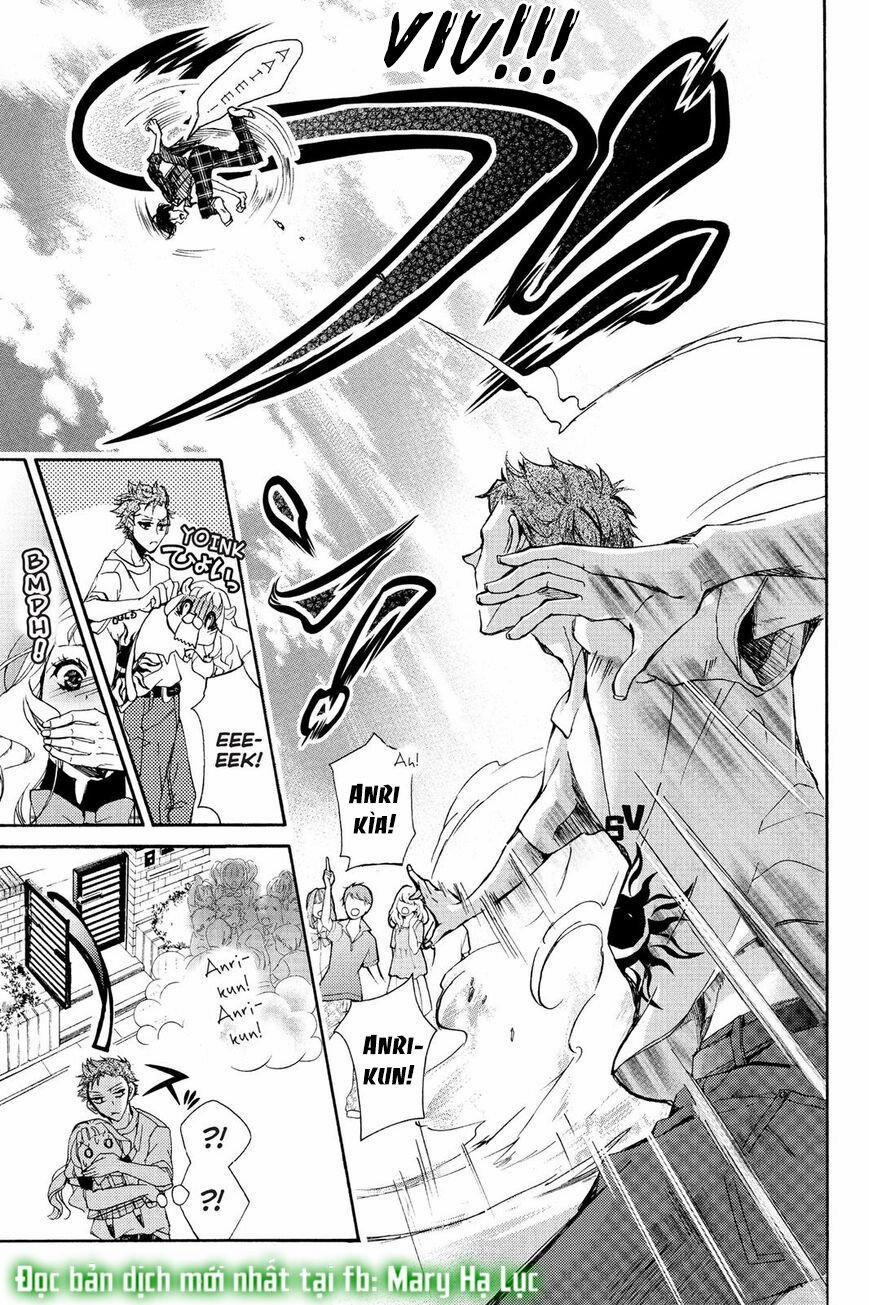 Chàng Báo Đen Và Cô Nàng Ngọt Ngào Tuổi 16 3 trang 25