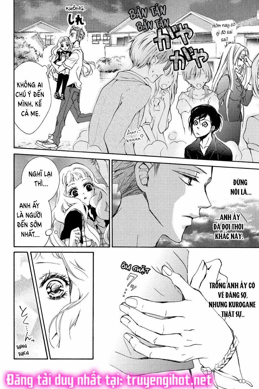 Chàng Báo Đen Và Cô Nàng Ngọt Ngào Tuổi 16 3 trang 26