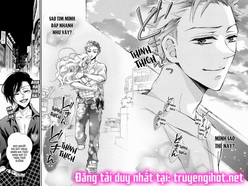 Chàng Báo Đen Và Cô Nàng Ngọt Ngào Tuổi 16 3 trang 28