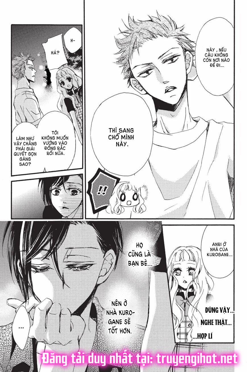 Chàng Báo Đen Và Cô Nàng Ngọt Ngào Tuổi 16 3 trang 30
