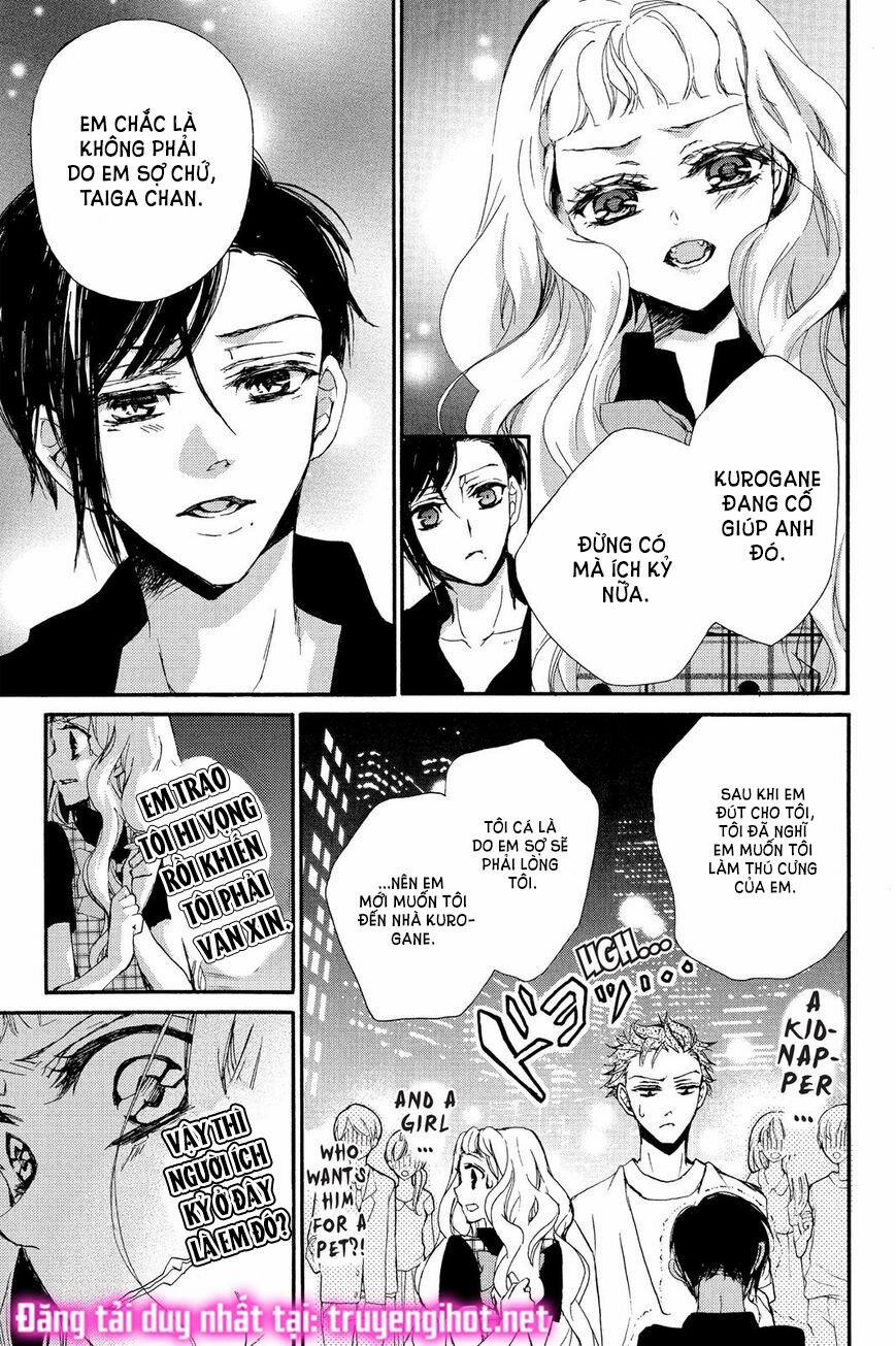 Chàng Báo Đen Và Cô Nàng Ngọt Ngào Tuổi 16 3 trang 32