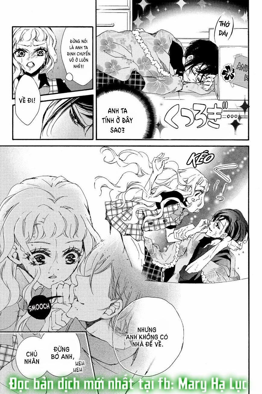 Chàng Báo Đen Và Cô Nàng Ngọt Ngào Tuổi 16 3 trang 5