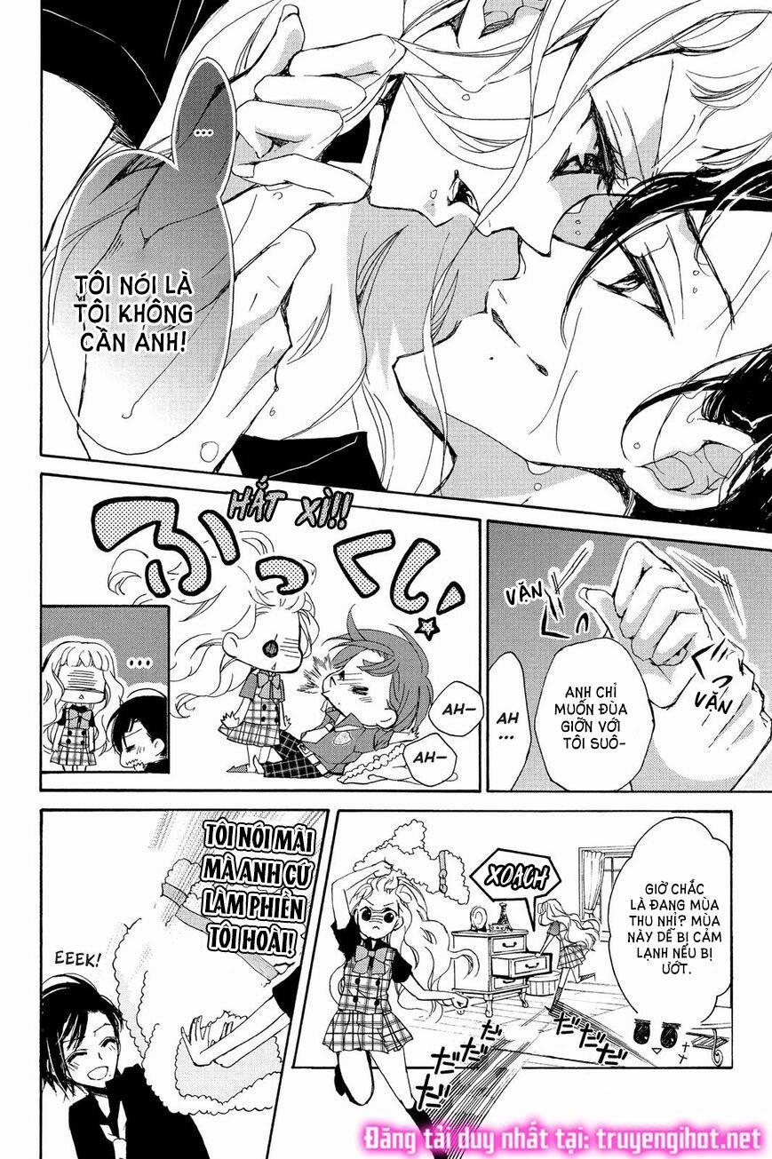 Chàng Báo Đen Và Cô Nàng Ngọt Ngào Tuổi 16 3 trang 6