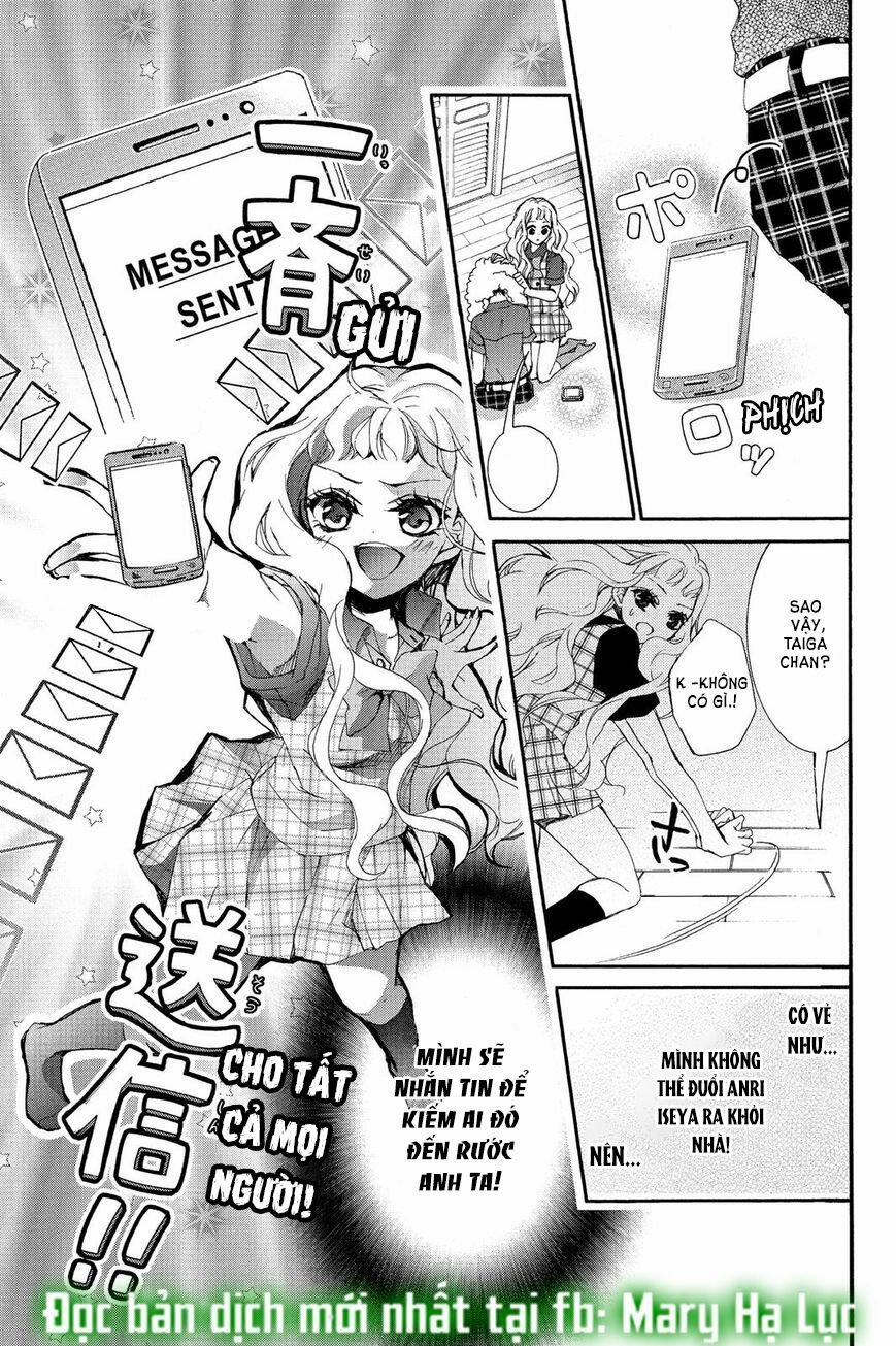 Chàng Báo Đen Và Cô Nàng Ngọt Ngào Tuổi 16 3 trang 7