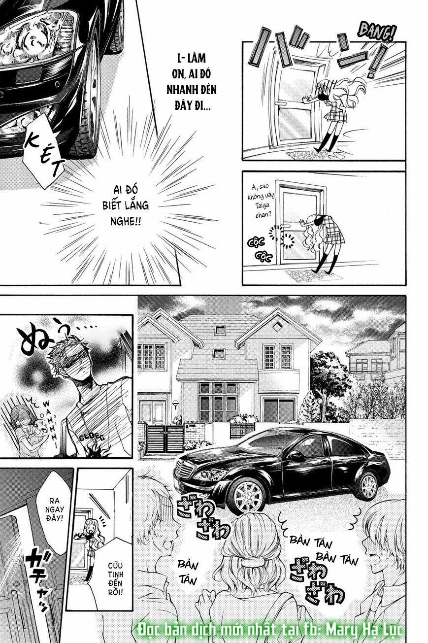 Chàng Báo Đen Và Cô Nàng Ngọt Ngào Tuổi 16 3 trang 9
