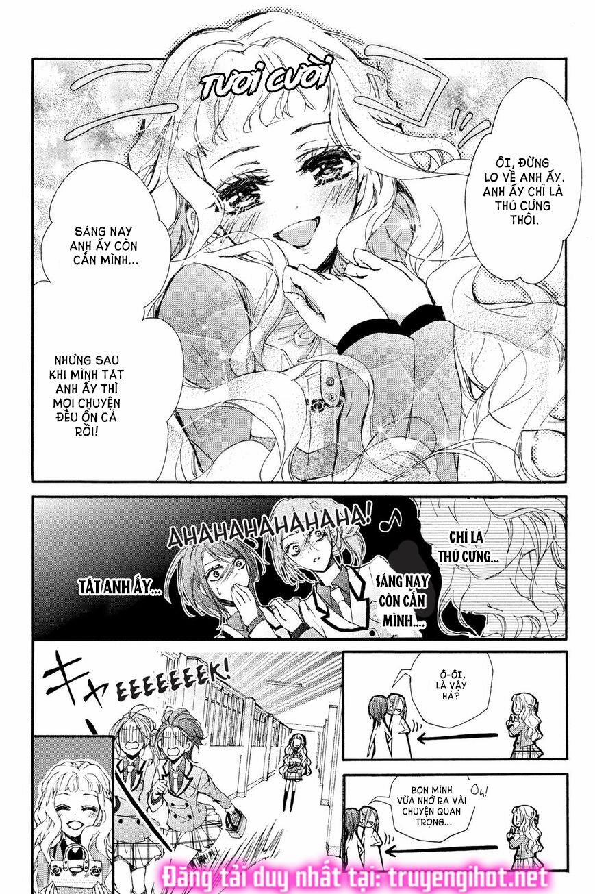 Chàng Báo Đen Và Cô Nàng Ngọt Ngào Tuổi 16 4 trang 10