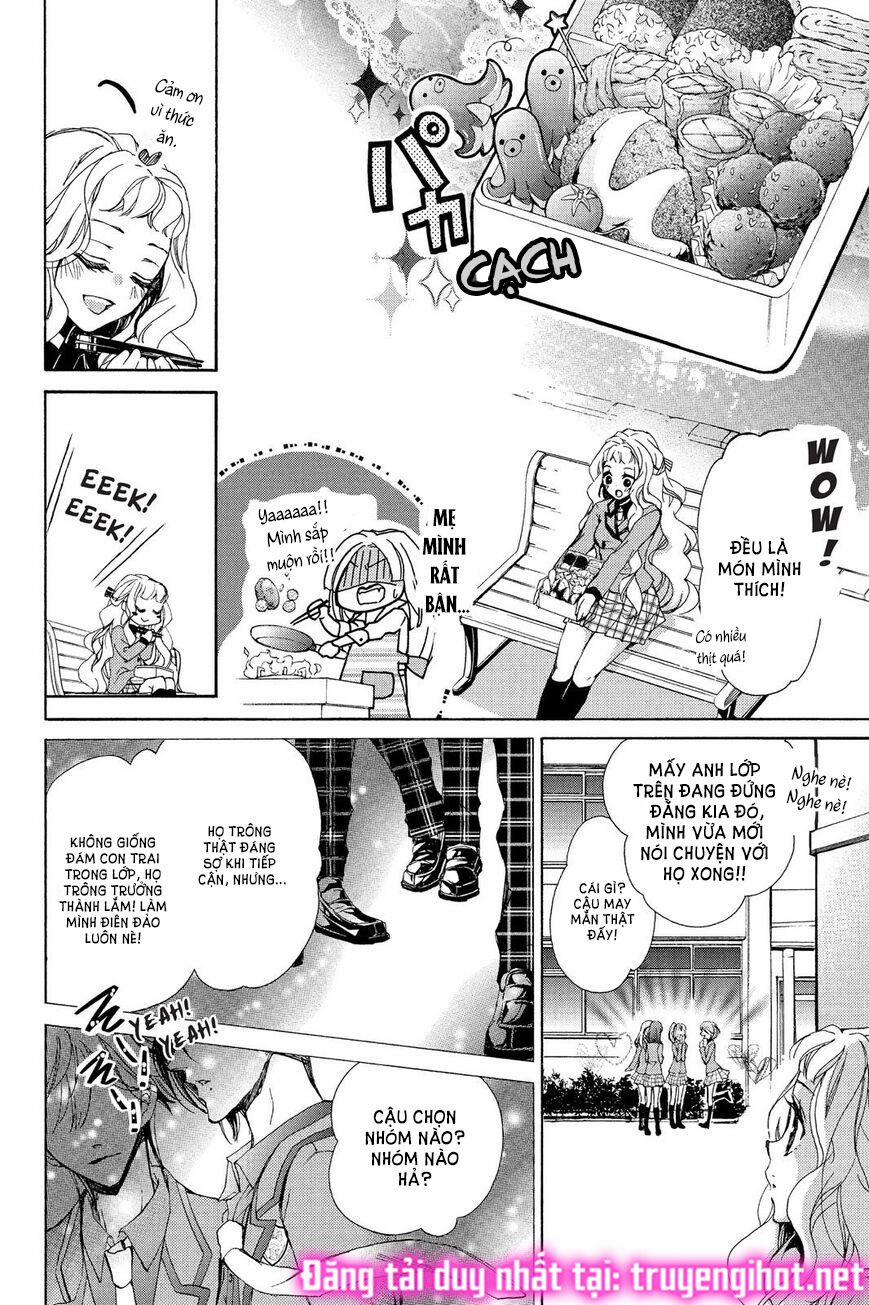 Chàng Báo Đen Và Cô Nàng Ngọt Ngào Tuổi 16 4 trang 12