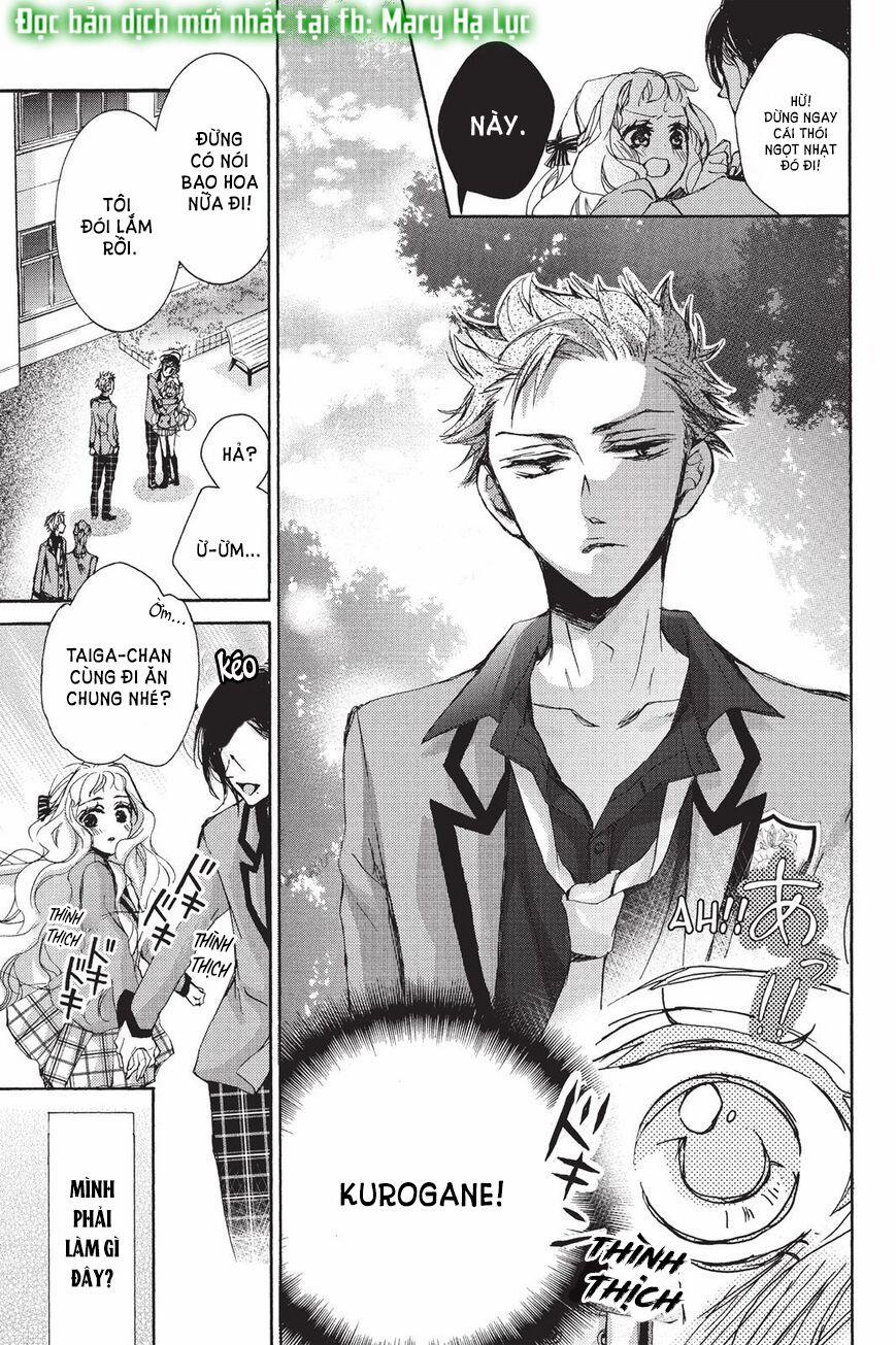 Chàng Báo Đen Và Cô Nàng Ngọt Ngào Tuổi 16 4 trang 15