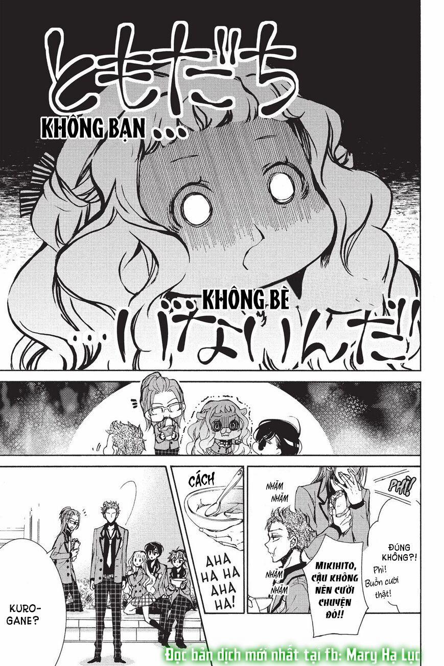 Chàng Báo Đen Và Cô Nàng Ngọt Ngào Tuổi 16 4 trang 19