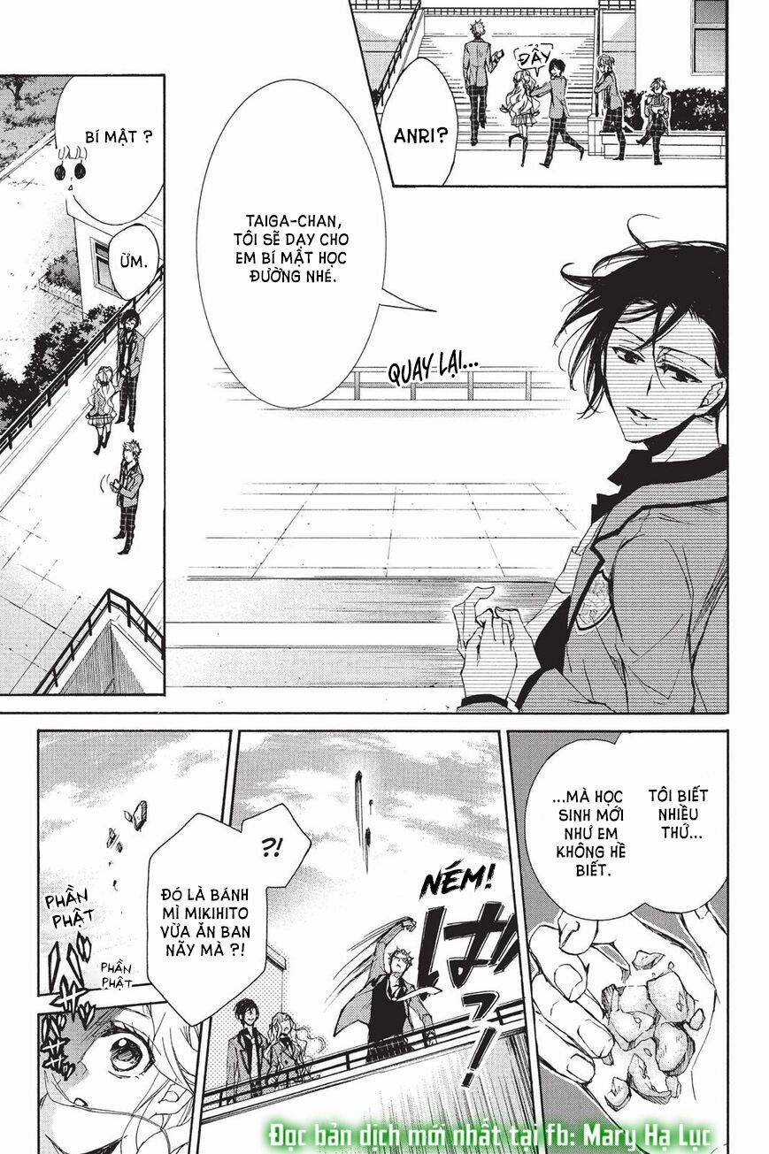 Chàng Báo Đen Và Cô Nàng Ngọt Ngào Tuổi 16 4 trang 21