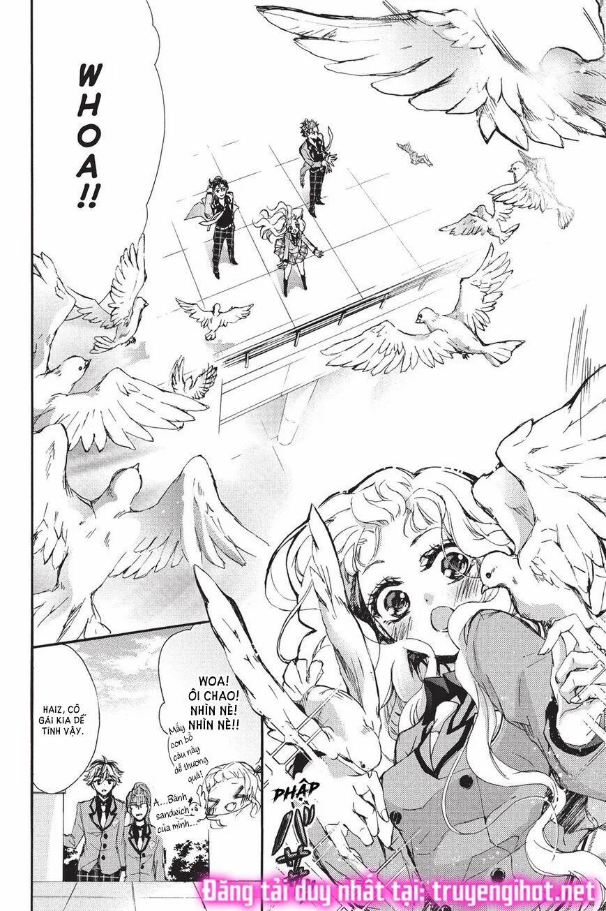 Chàng Báo Đen Và Cô Nàng Ngọt Ngào Tuổi 16 4 trang 22