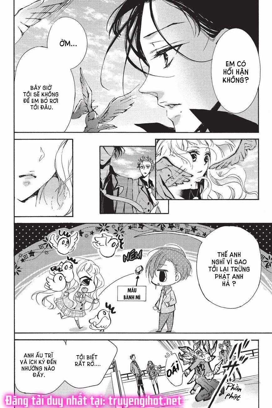 Chàng Báo Đen Và Cô Nàng Ngọt Ngào Tuổi 16 4 trang 24