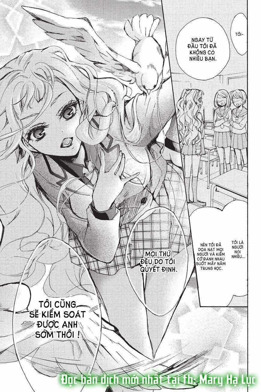 Chàng Báo Đen Và Cô Nàng Ngọt Ngào Tuổi 16 4 trang 25