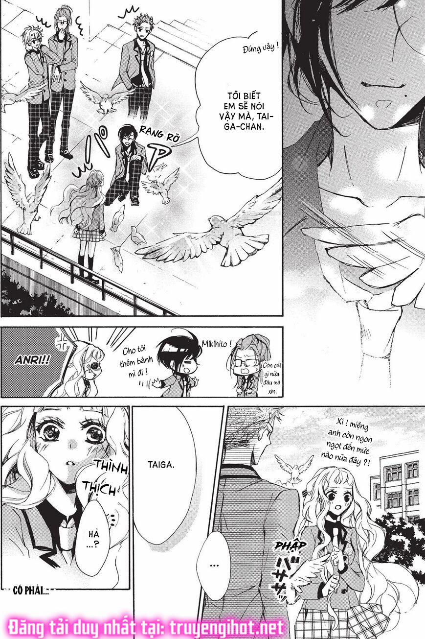 Chàng Báo Đen Và Cô Nàng Ngọt Ngào Tuổi 16 4 trang 26