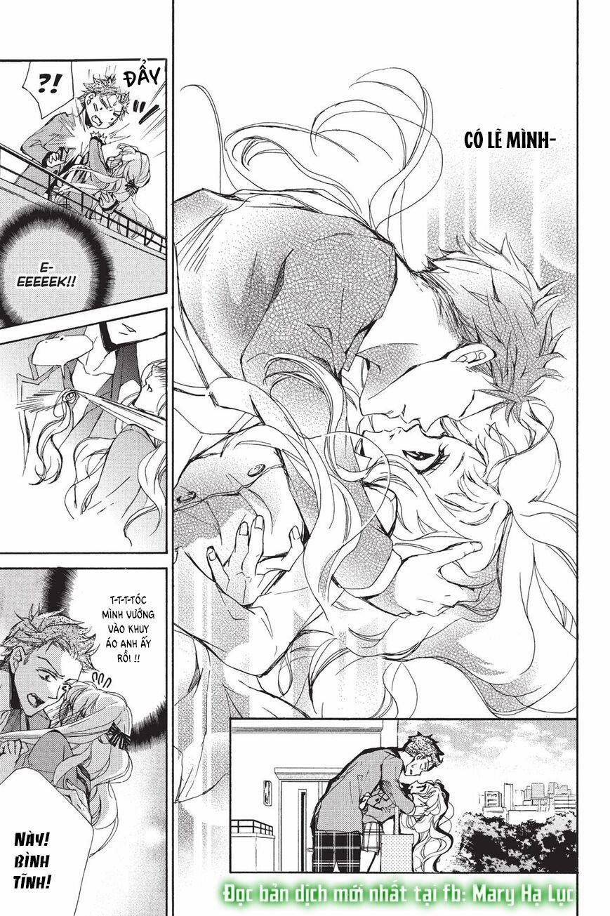 Chàng Báo Đen Và Cô Nàng Ngọt Ngào Tuổi 16 4 trang 29