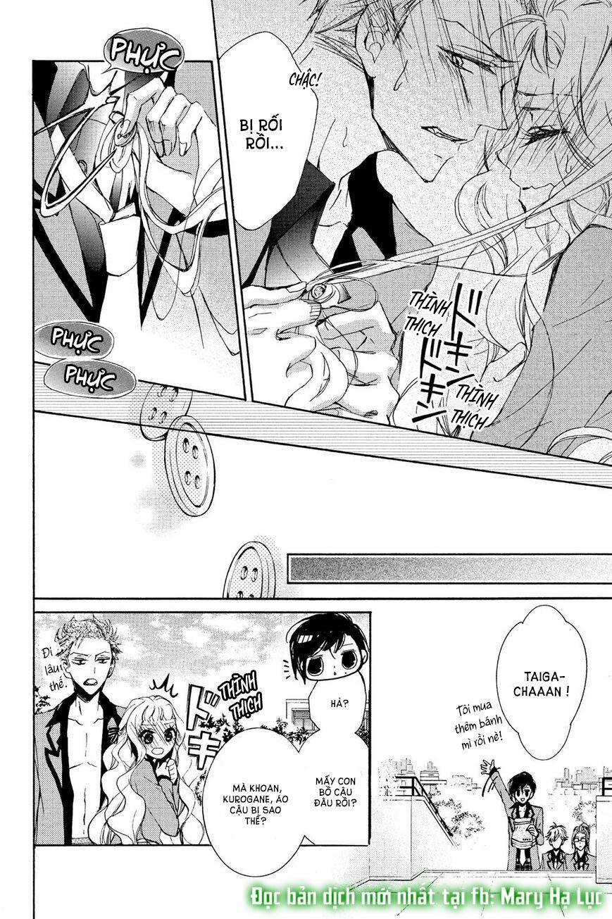 Chàng Báo Đen Và Cô Nàng Ngọt Ngào Tuổi 16 4 trang 31