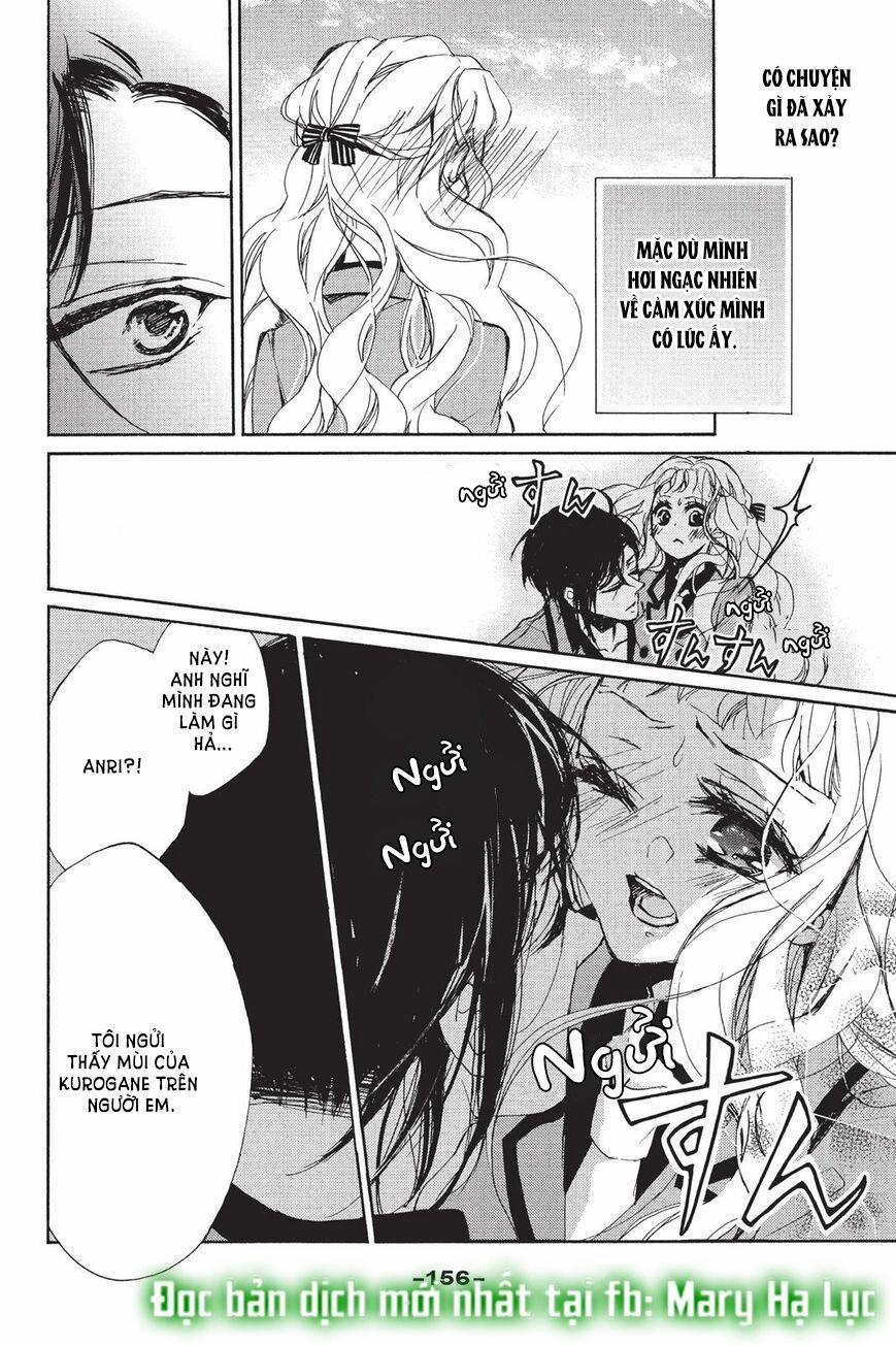 Chàng Báo Đen Và Cô Nàng Ngọt Ngào Tuổi 16 4 trang 33