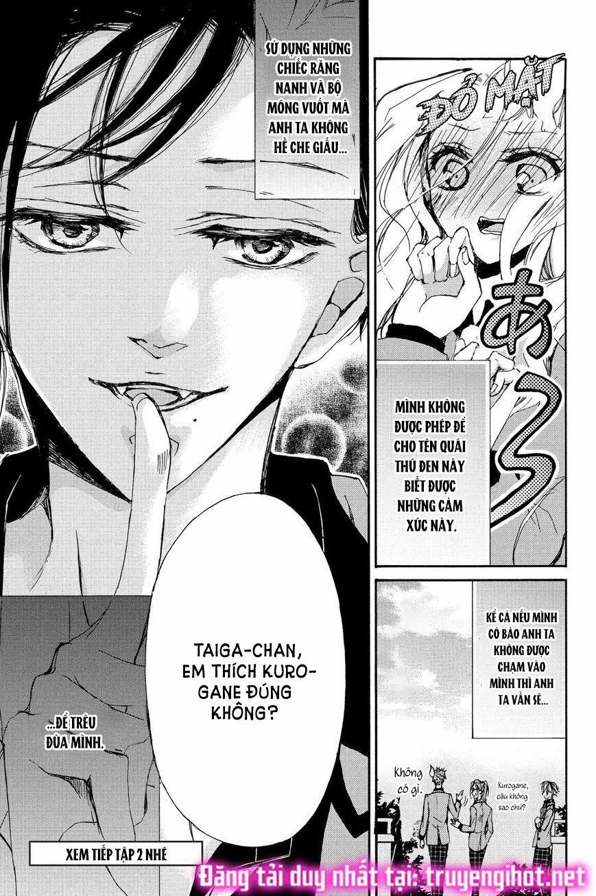 Chàng Báo Đen Và Cô Nàng Ngọt Ngào Tuổi 16 4 trang 34