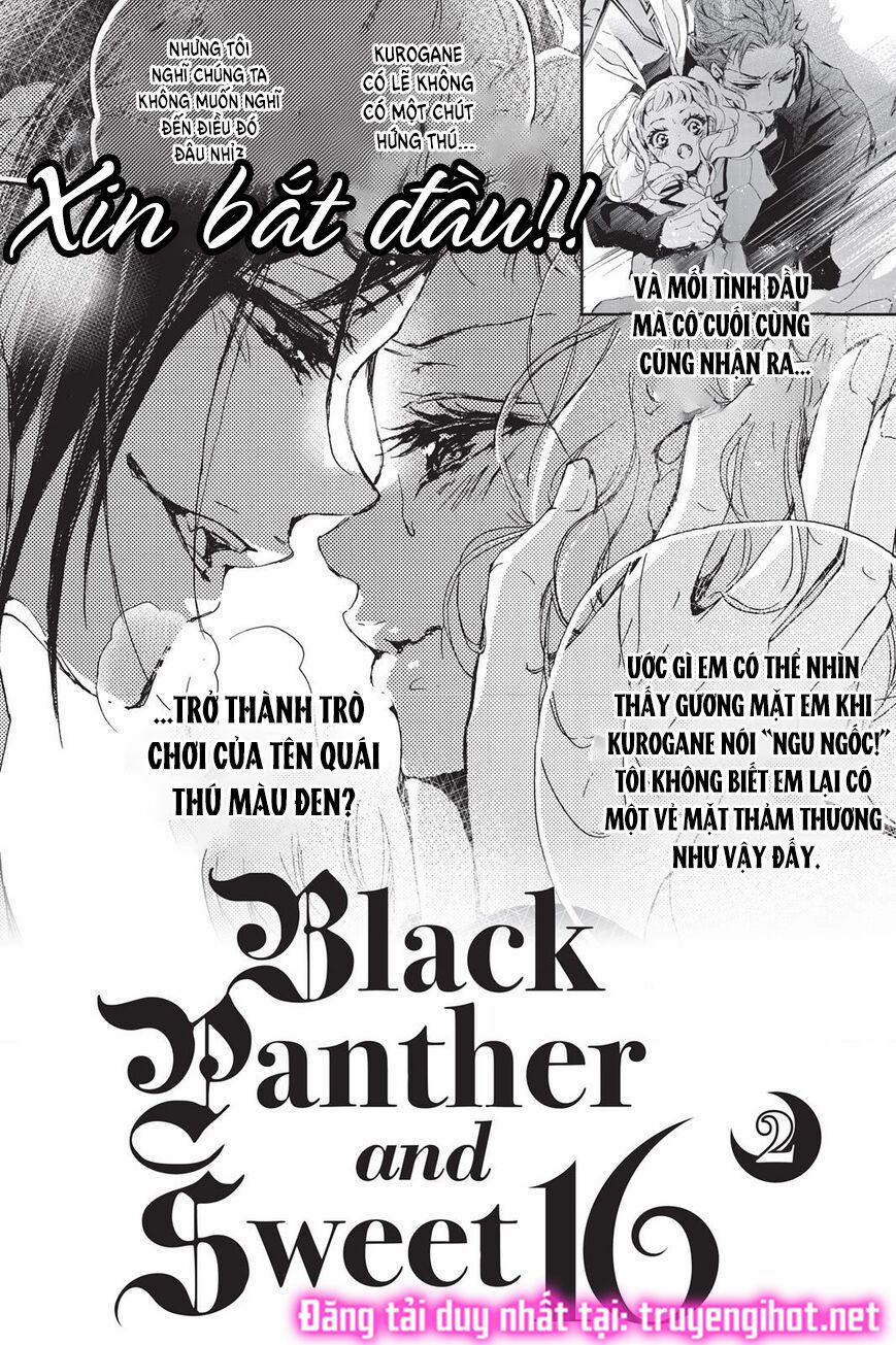 Chàng Báo Đen Và Cô Nàng Ngọt Ngào Tuổi 16 4 trang 36