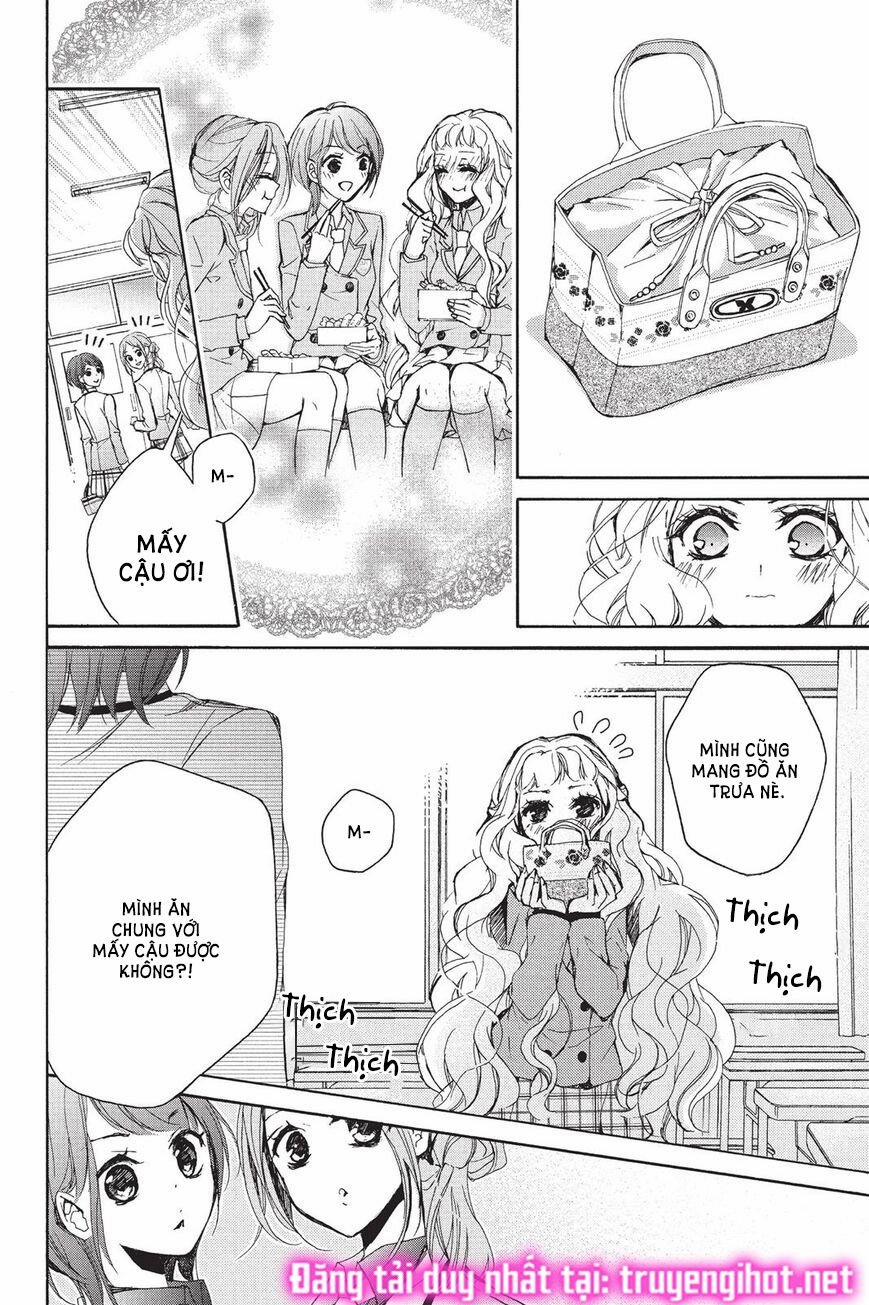 Chàng Báo Đen Và Cô Nàng Ngọt Ngào Tuổi 16 4 trang 8