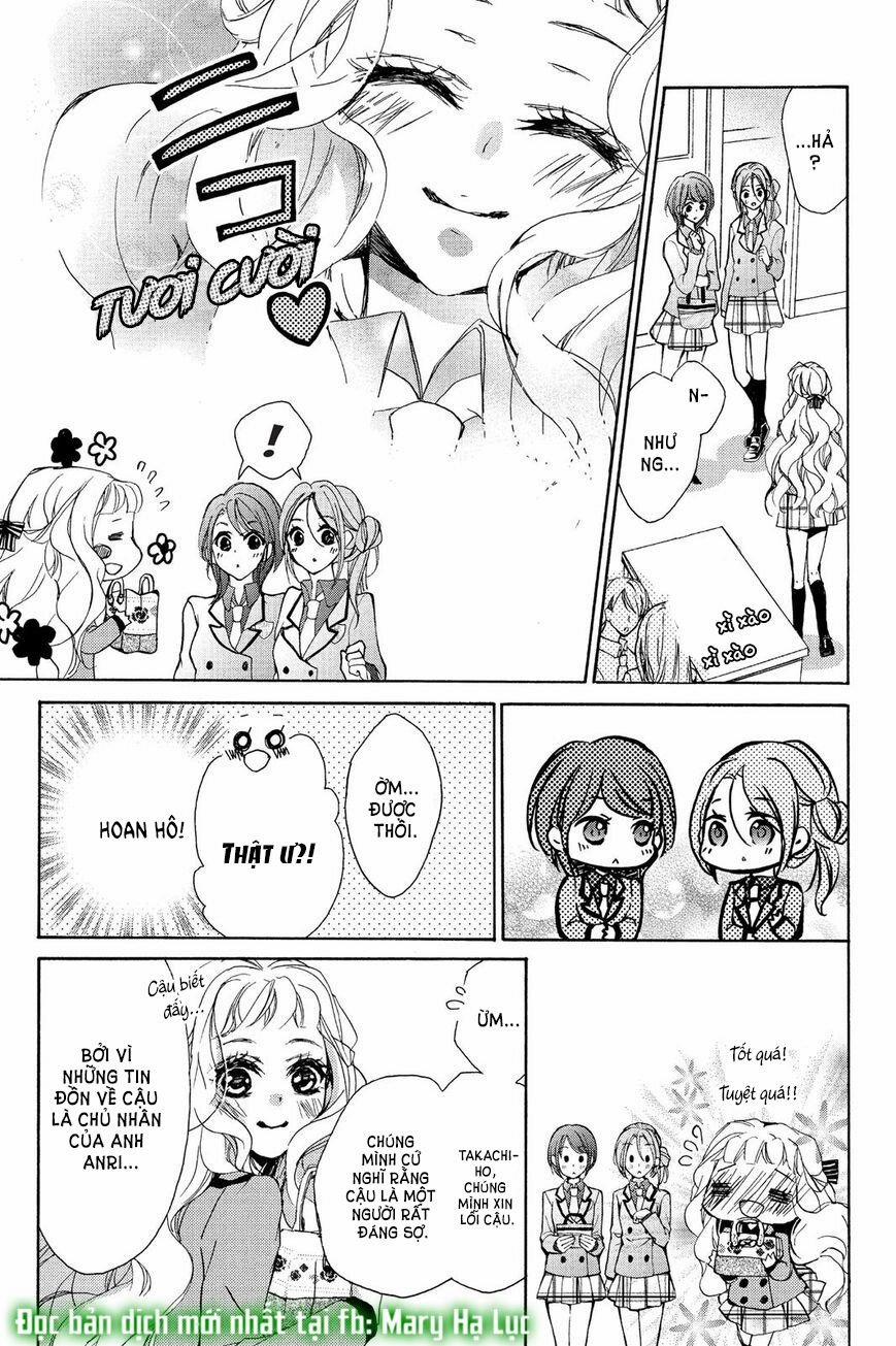 Chàng Báo Đen Và Cô Nàng Ngọt Ngào Tuổi 16 4 trang 9