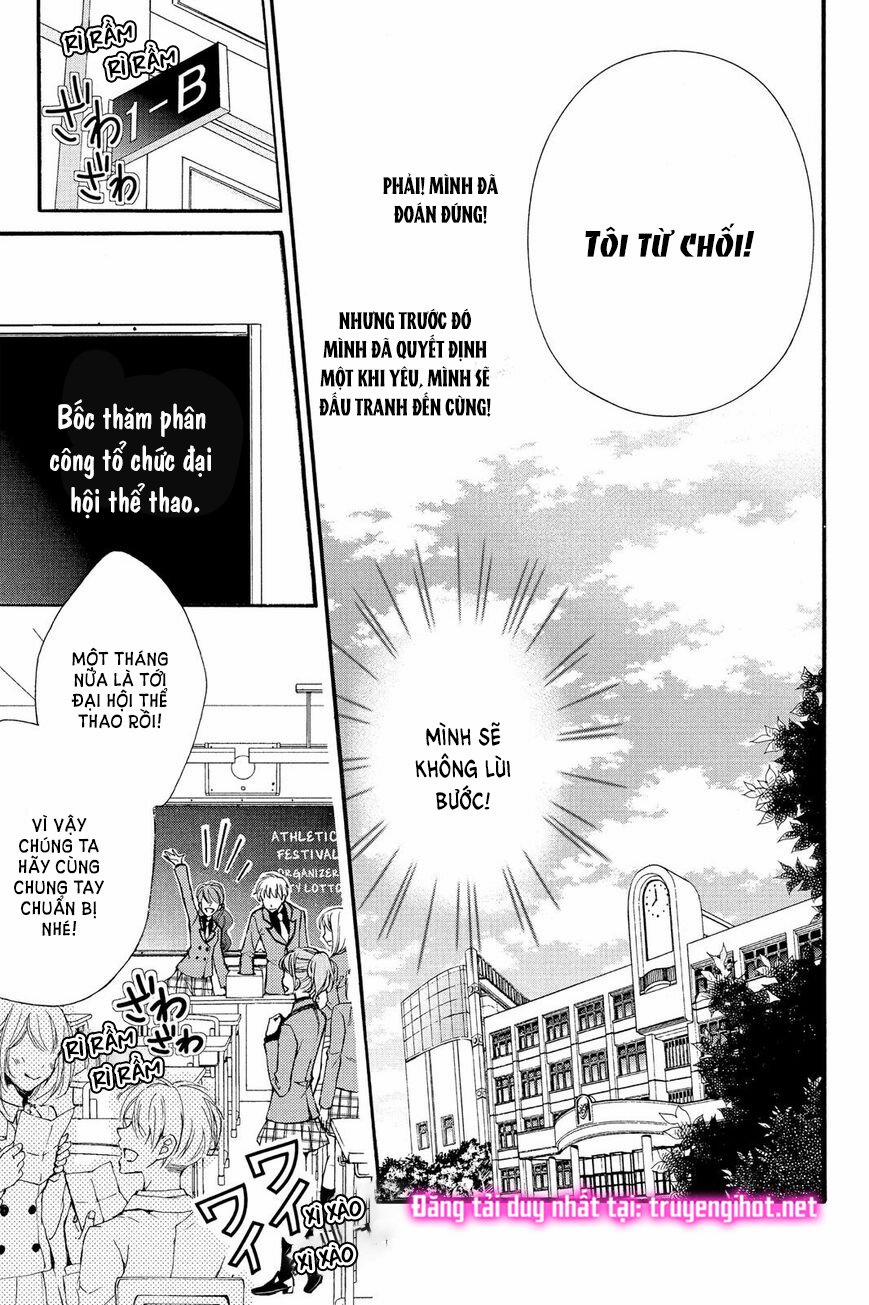 Chàng Báo Đen Và Cô Nàng Ngọt Ngào Tuổi 16 5 trang 10
