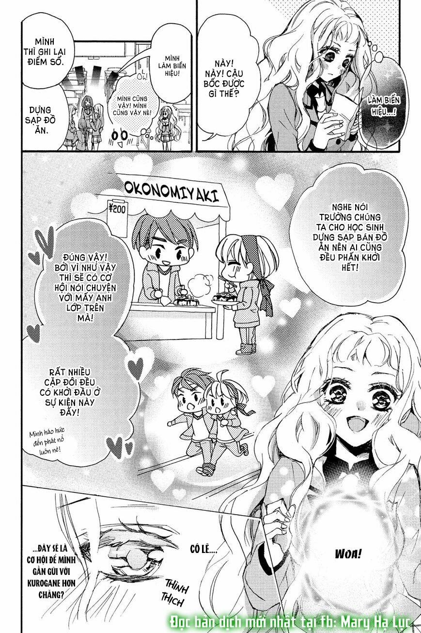 Chàng Báo Đen Và Cô Nàng Ngọt Ngào Tuổi 16 5 trang 11