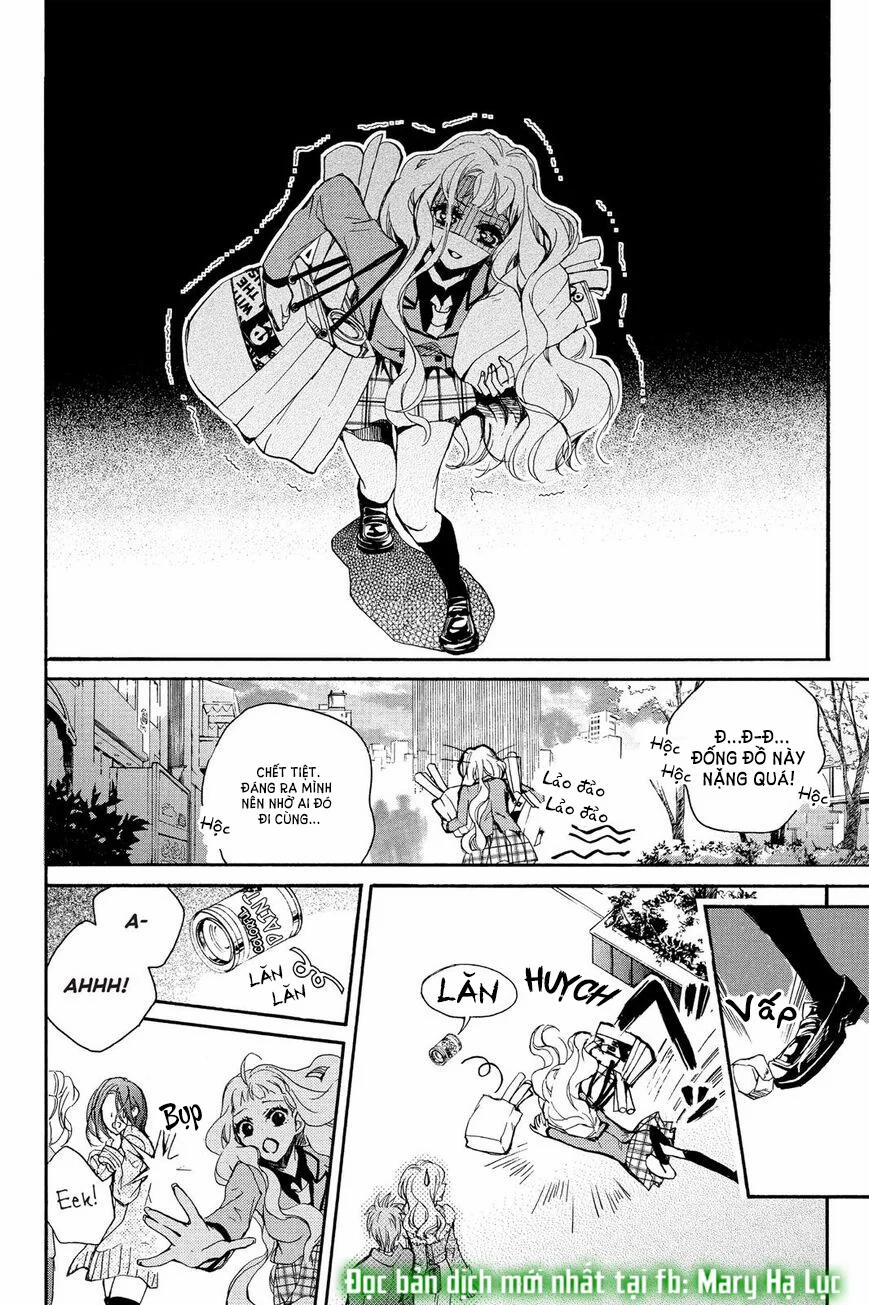Chàng Báo Đen Và Cô Nàng Ngọt Ngào Tuổi 16 5 trang 13