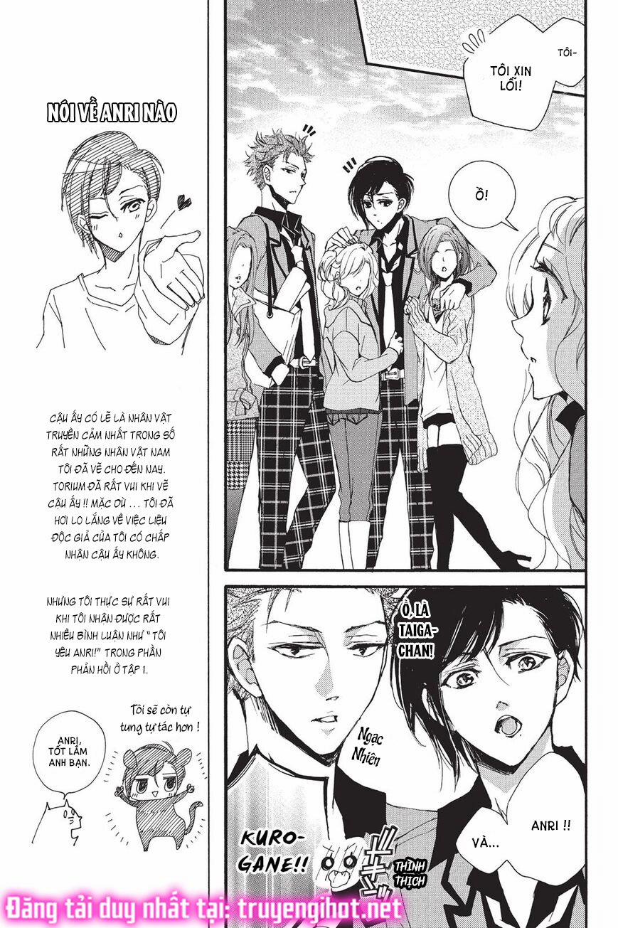 Chàng Báo Đen Và Cô Nàng Ngọt Ngào Tuổi 16 5 trang 14