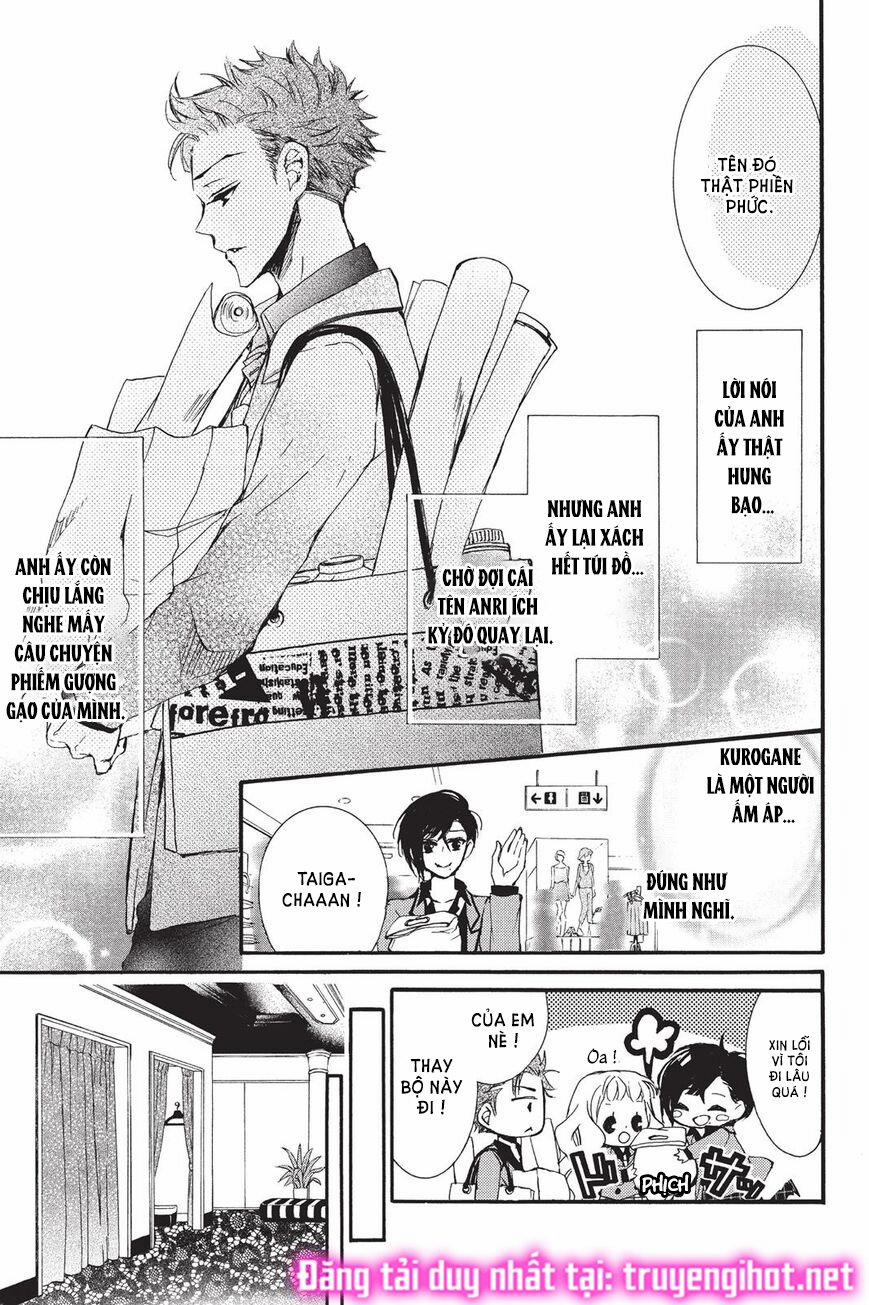 Chàng Báo Đen Và Cô Nàng Ngọt Ngào Tuổi 16 5 trang 22