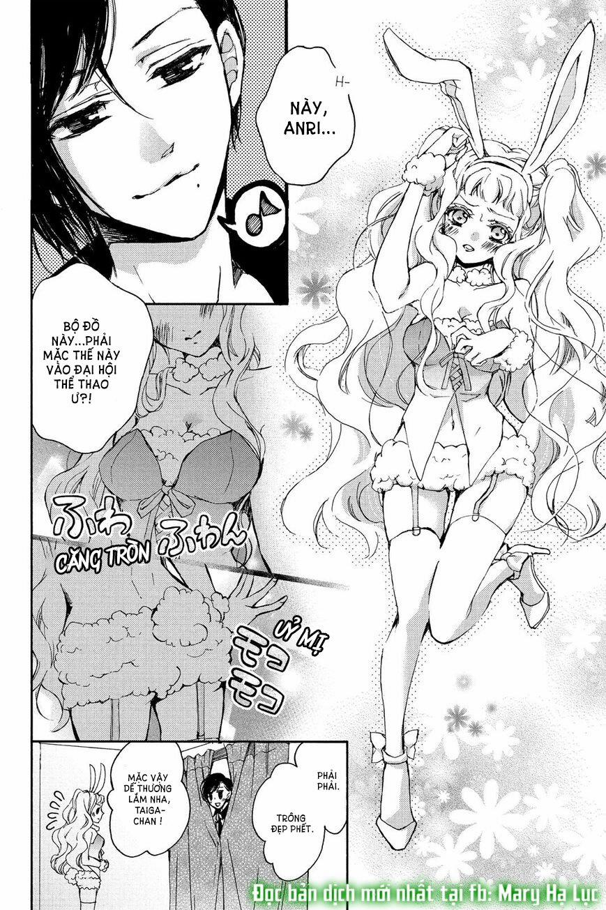 Chàng Báo Đen Và Cô Nàng Ngọt Ngào Tuổi 16 5 trang 23