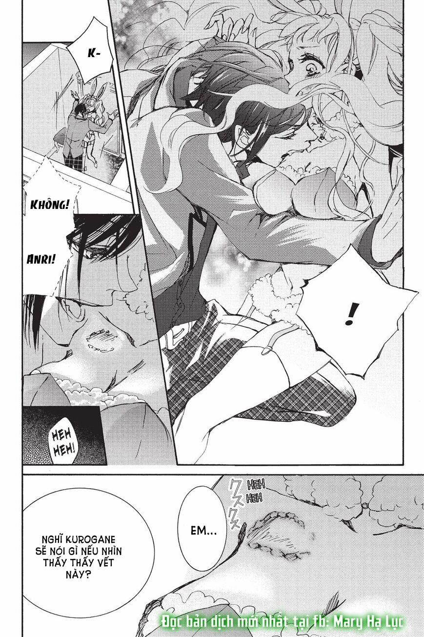 Chàng Báo Đen Và Cô Nàng Ngọt Ngào Tuổi 16 5 trang 25