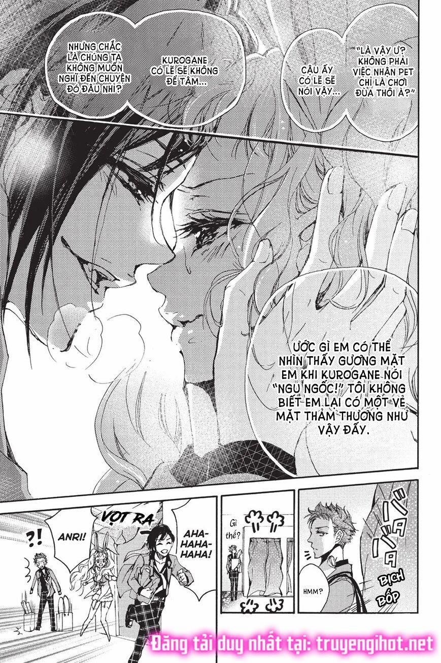 Chàng Báo Đen Và Cô Nàng Ngọt Ngào Tuổi 16 5 trang 26
