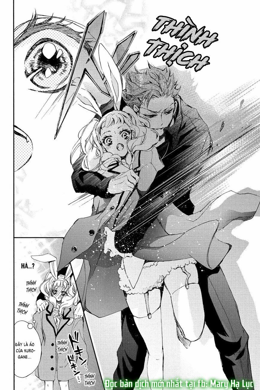 Chàng Báo Đen Và Cô Nàng Ngọt Ngào Tuổi 16 5 trang 29