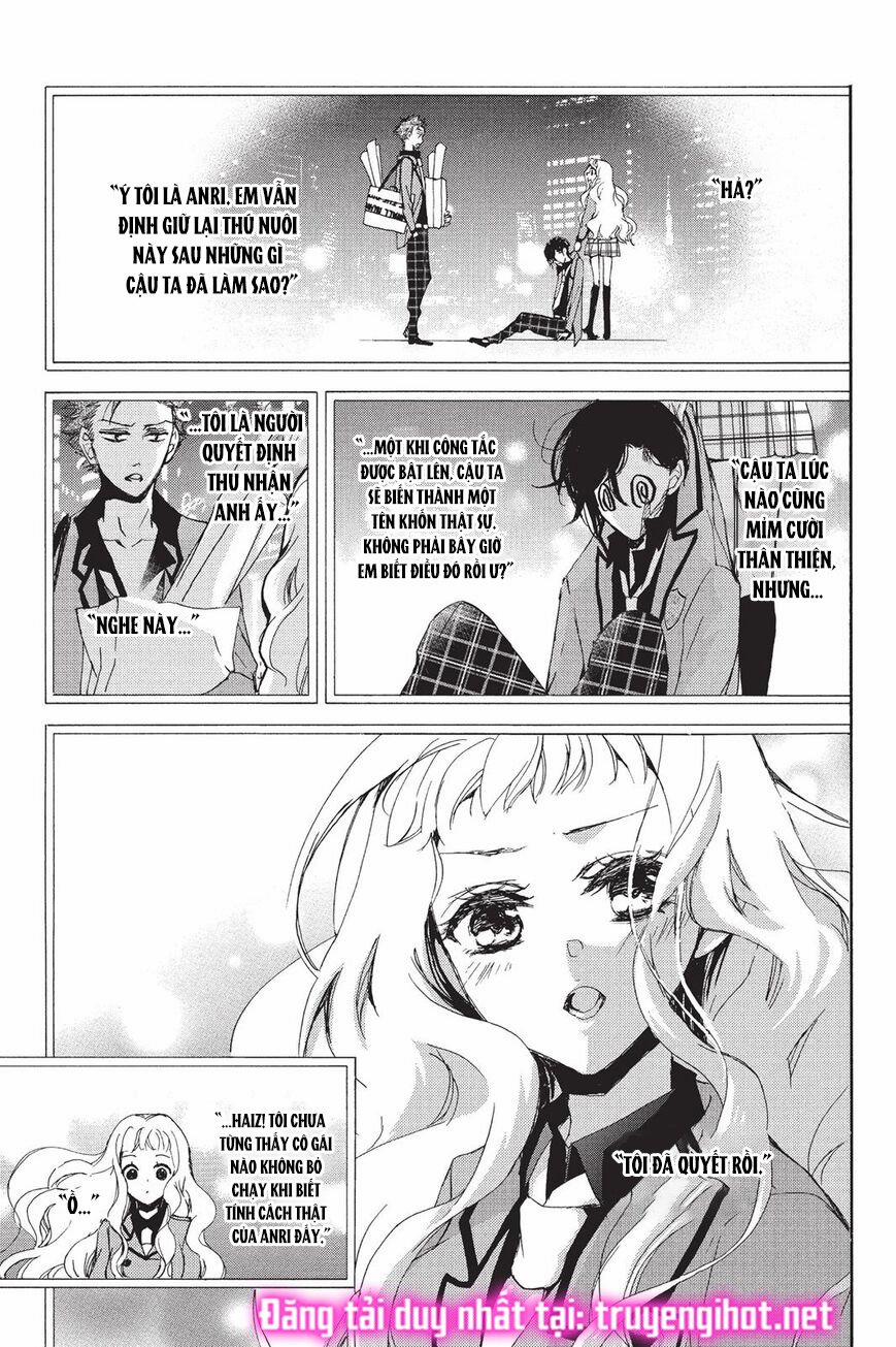 Chàng Báo Đen Và Cô Nàng Ngọt Ngào Tuổi 16 5 trang 34