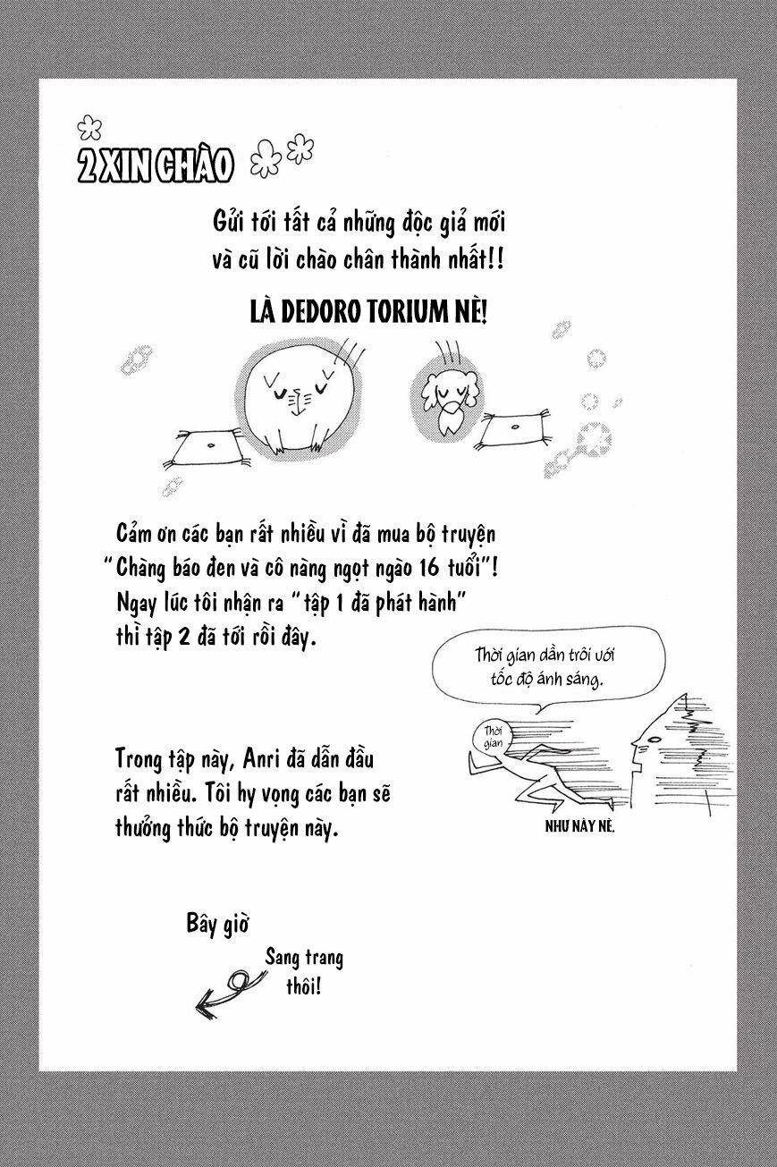 Chàng Báo Đen Và Cô Nàng Ngọt Ngào Tuổi 16 5 trang 36