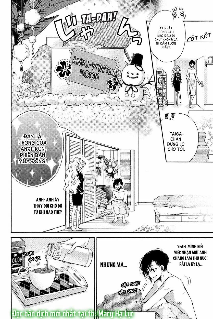 Chàng Báo Đen Và Cô Nàng Ngọt Ngào Tuổi 16 5 trang 5