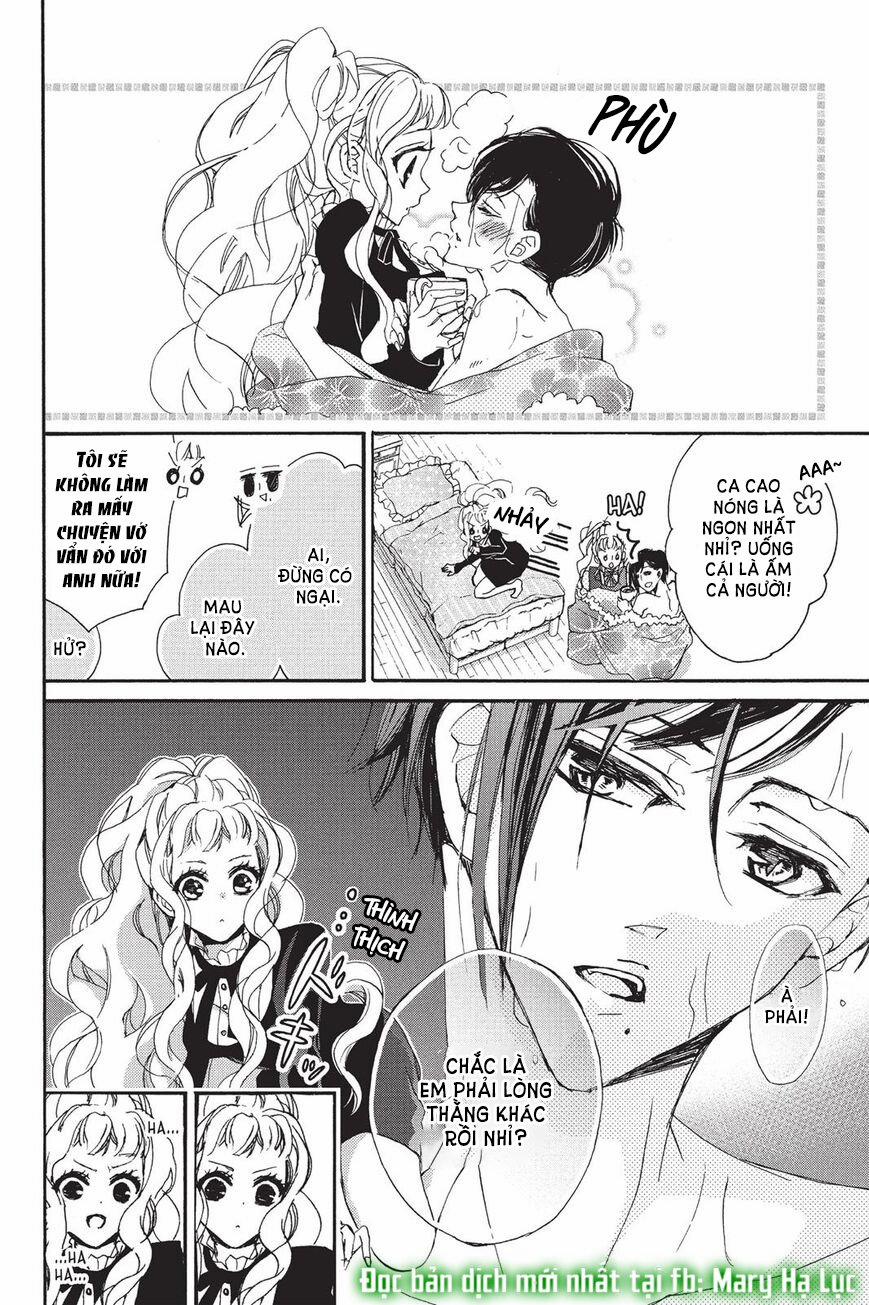 Chàng Báo Đen Và Cô Nàng Ngọt Ngào Tuổi 16 5 trang 7
