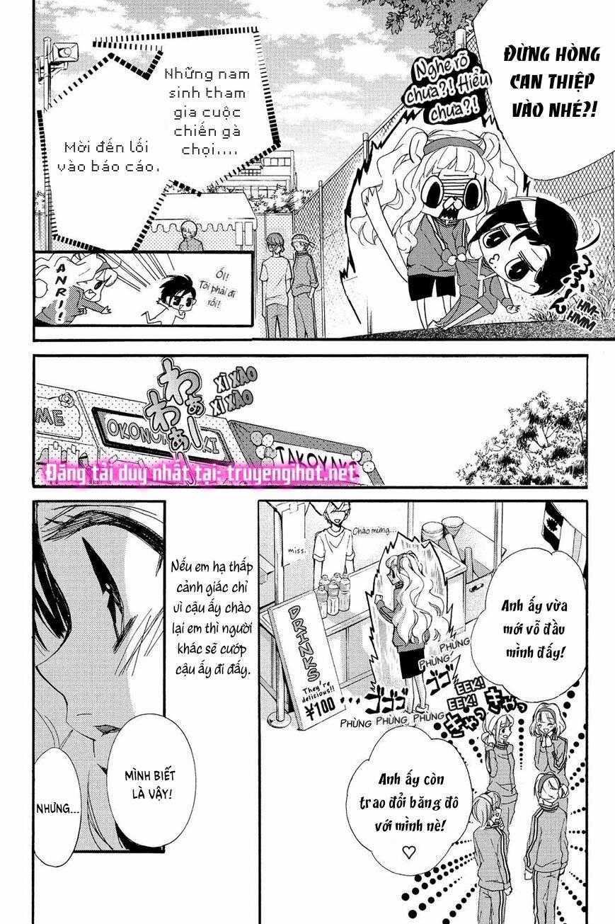 Chàng Báo Đen Và Cô Nàng Ngọt Ngào Tuổi 16 6 trang 12