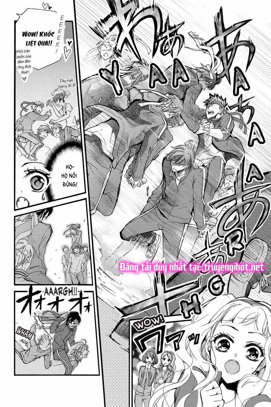 Chàng Báo Đen Và Cô Nàng Ngọt Ngào Tuổi 16 6 trang 14