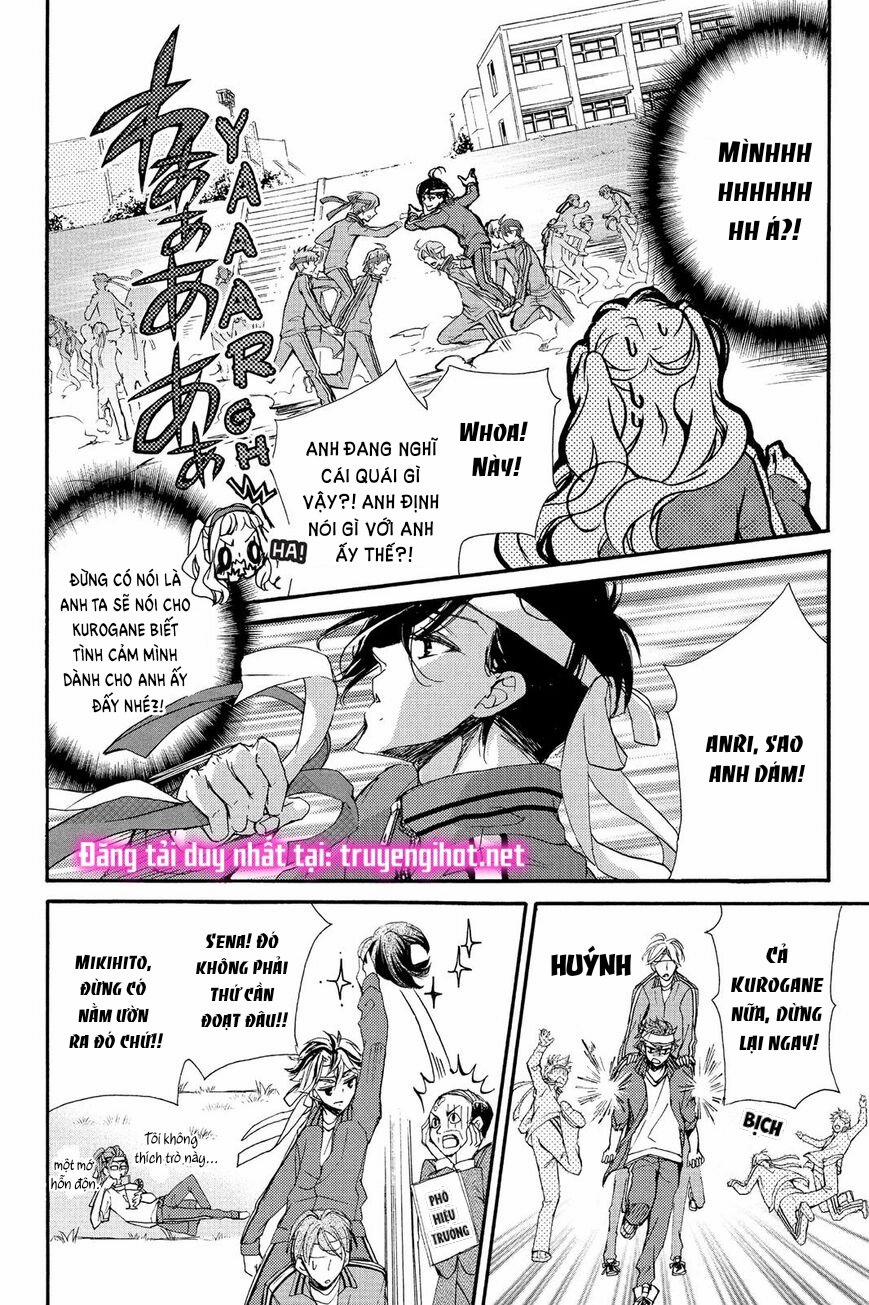 Chàng Báo Đen Và Cô Nàng Ngọt Ngào Tuổi 16 6 trang 16