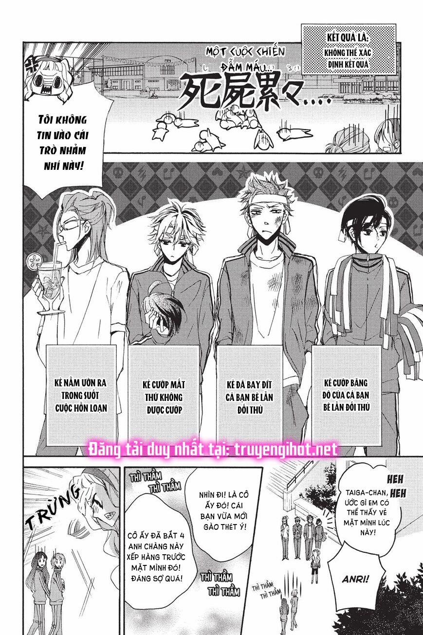 Chàng Báo Đen Và Cô Nàng Ngọt Ngào Tuổi 16 6 trang 18