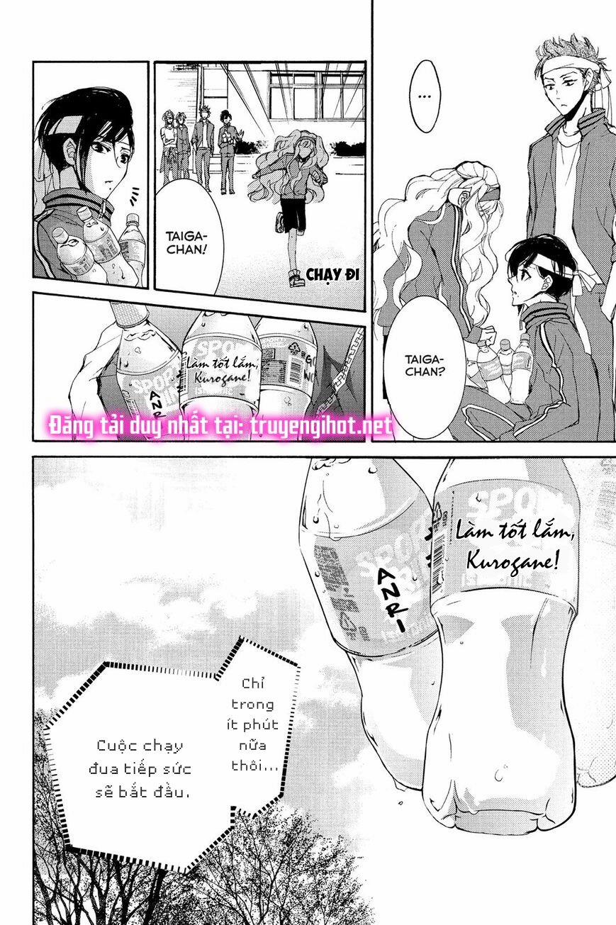Chàng Báo Đen Và Cô Nàng Ngọt Ngào Tuổi 16 6 trang 20