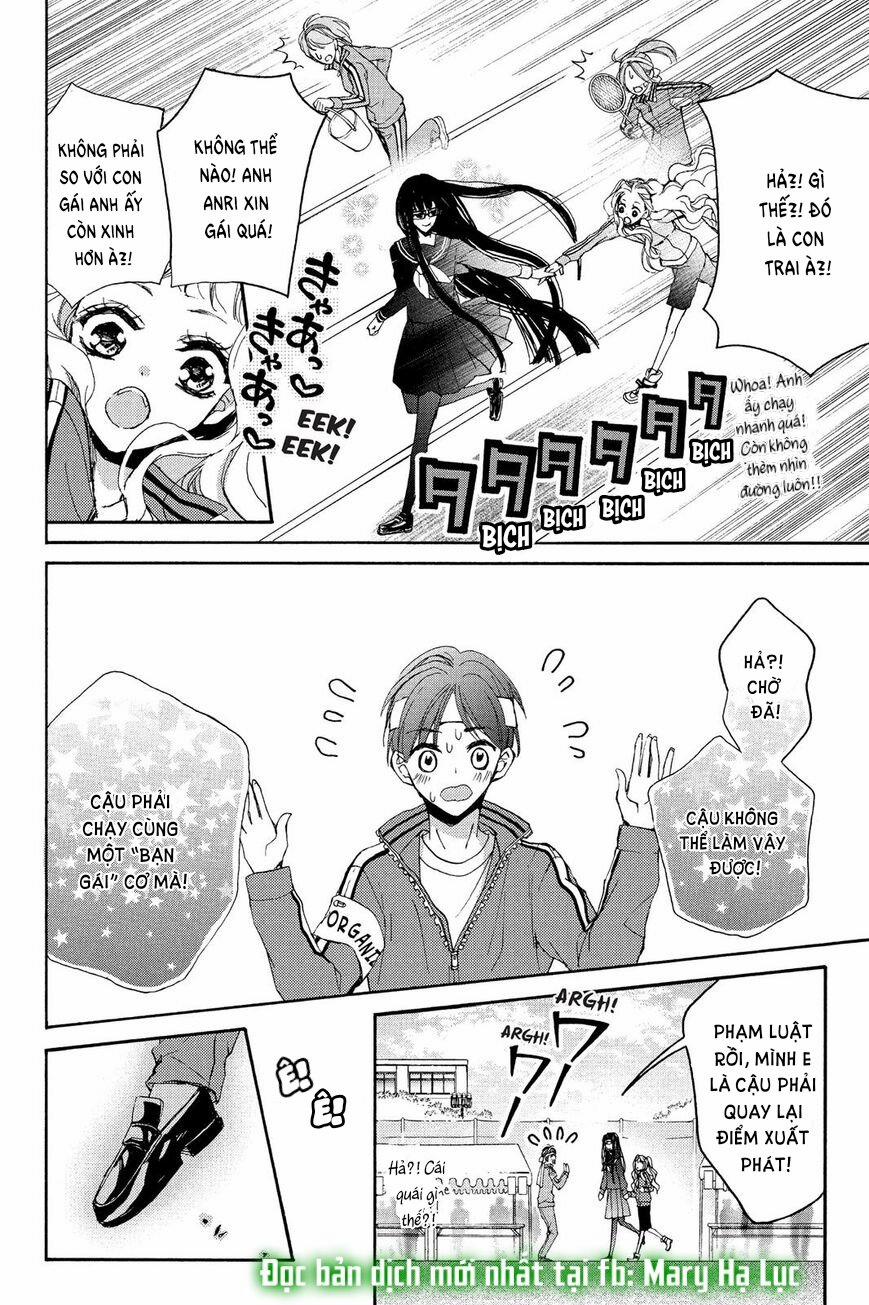 Chàng Báo Đen Và Cô Nàng Ngọt Ngào Tuổi 16 6 trang 27