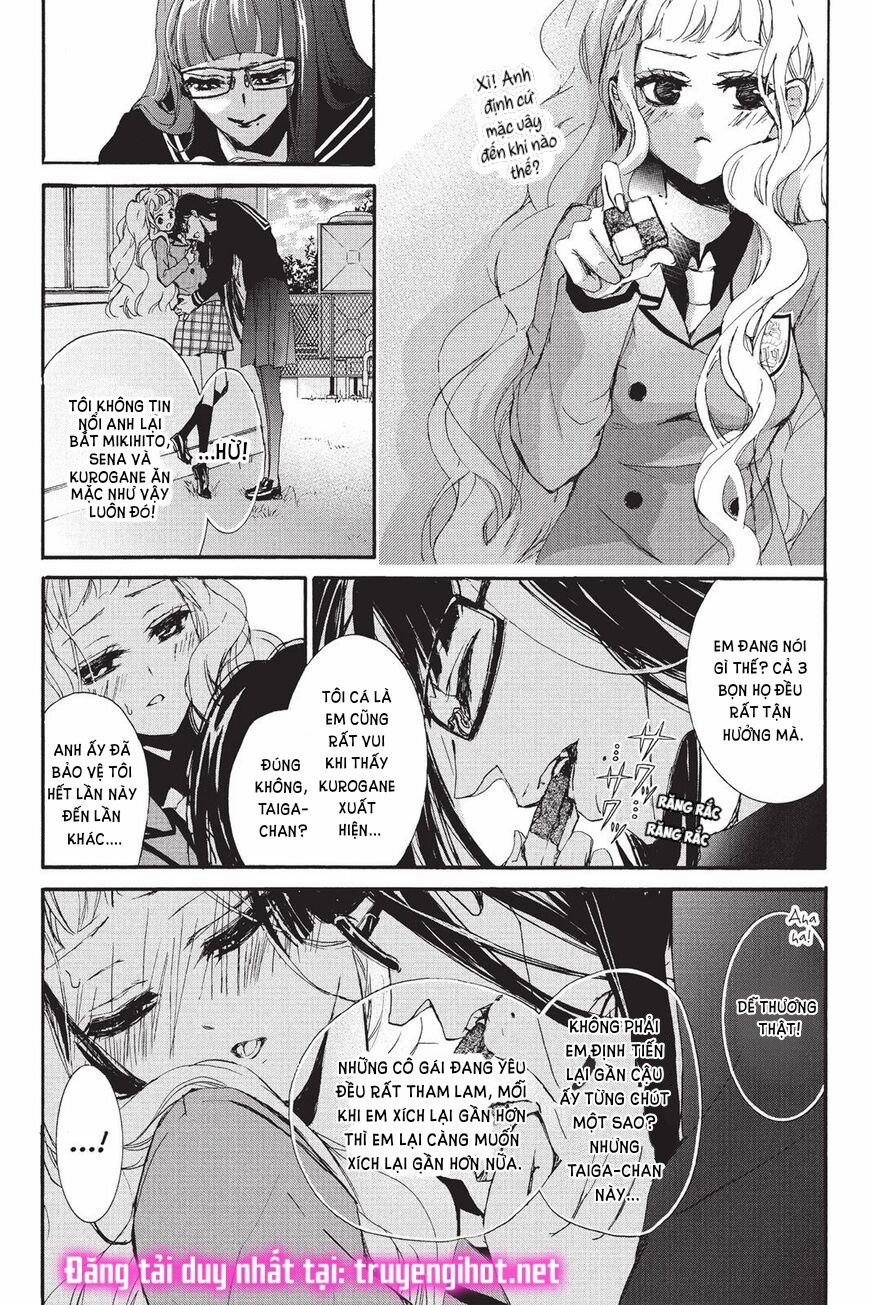 Chàng Báo Đen Và Cô Nàng Ngọt Ngào Tuổi 16 6 trang 32