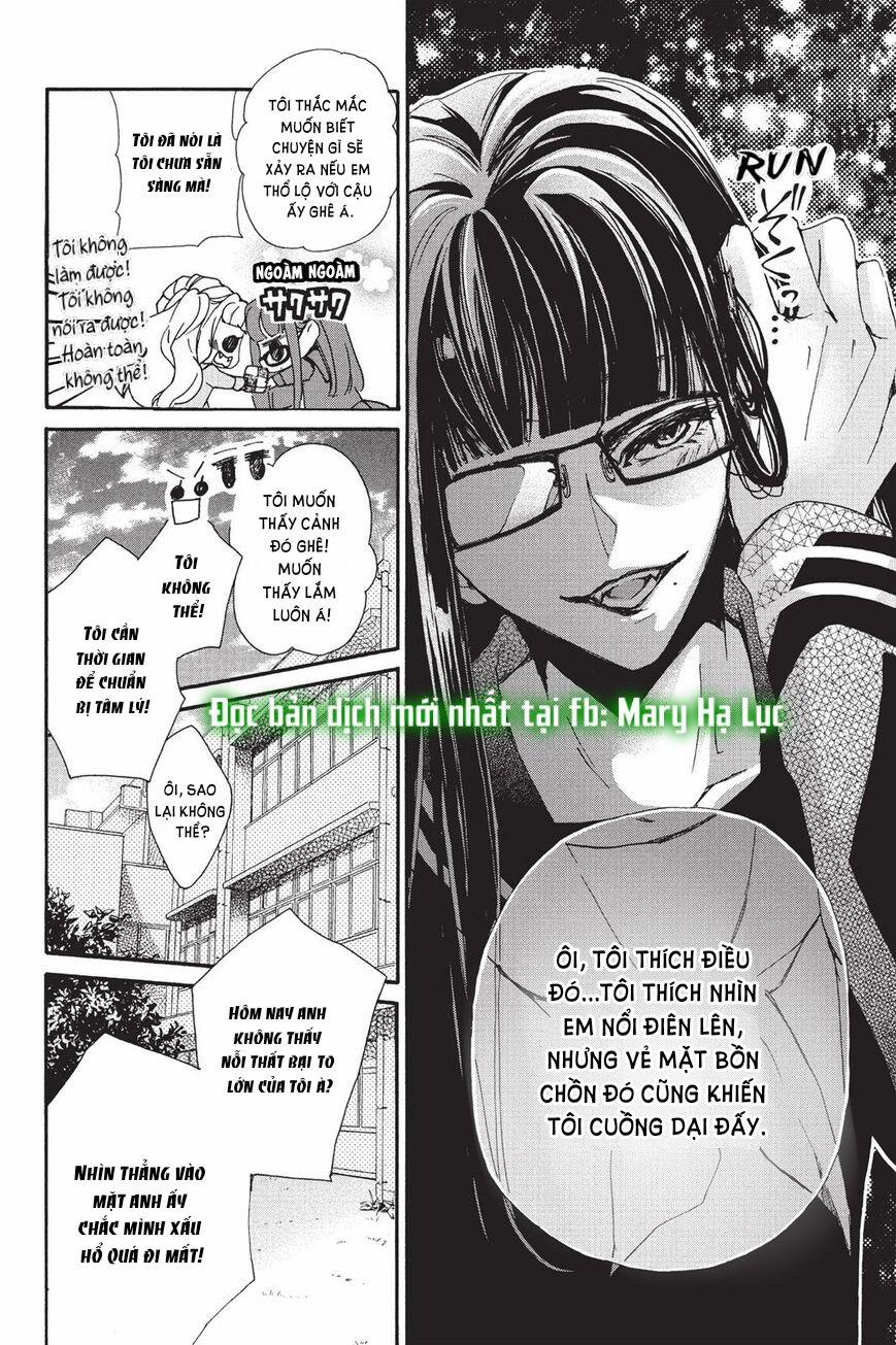 Chàng Báo Đen Và Cô Nàng Ngọt Ngào Tuổi 16 6 trang 33
